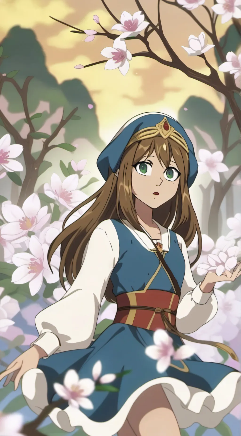 ai character: Lexi background