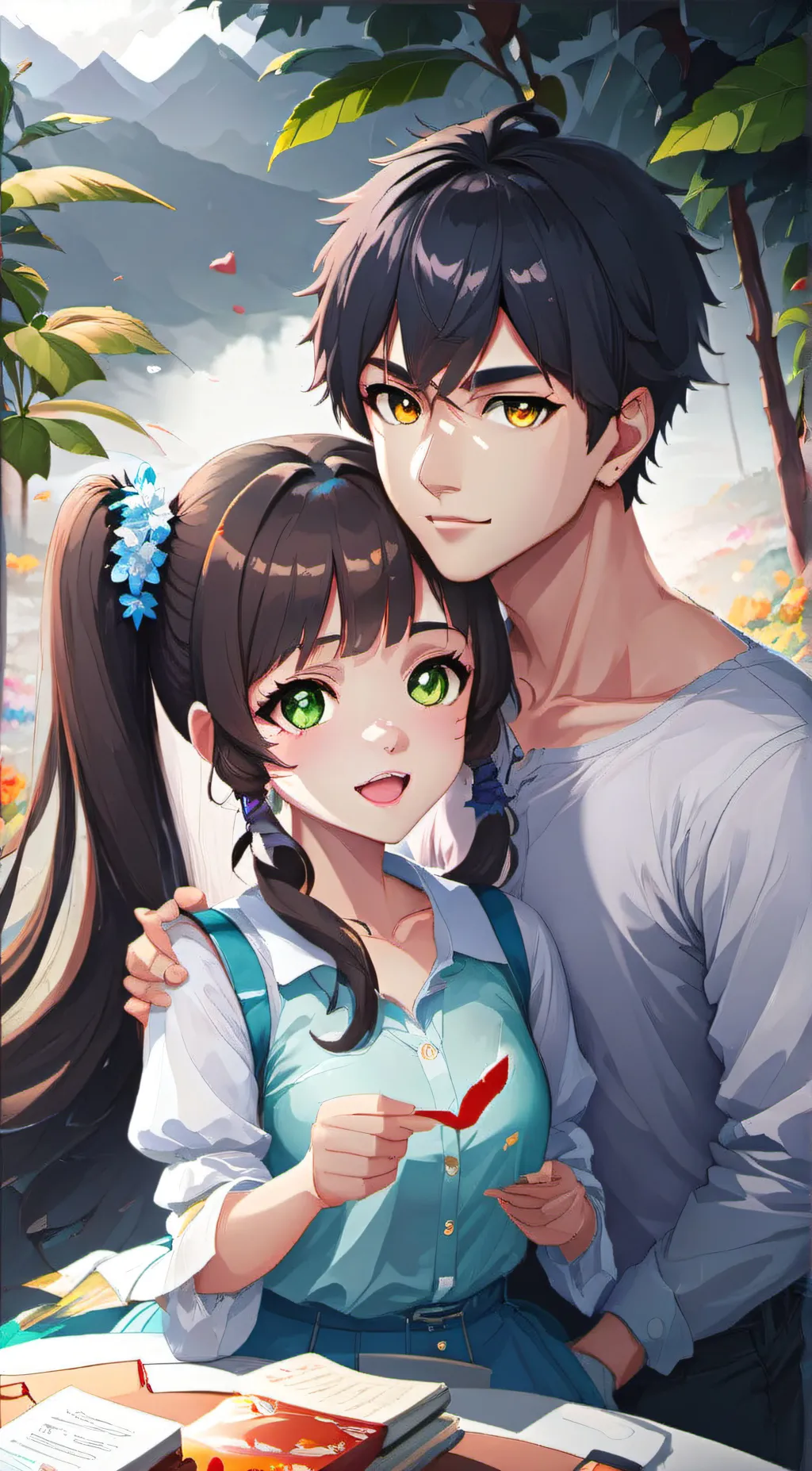 ai character: Alan background