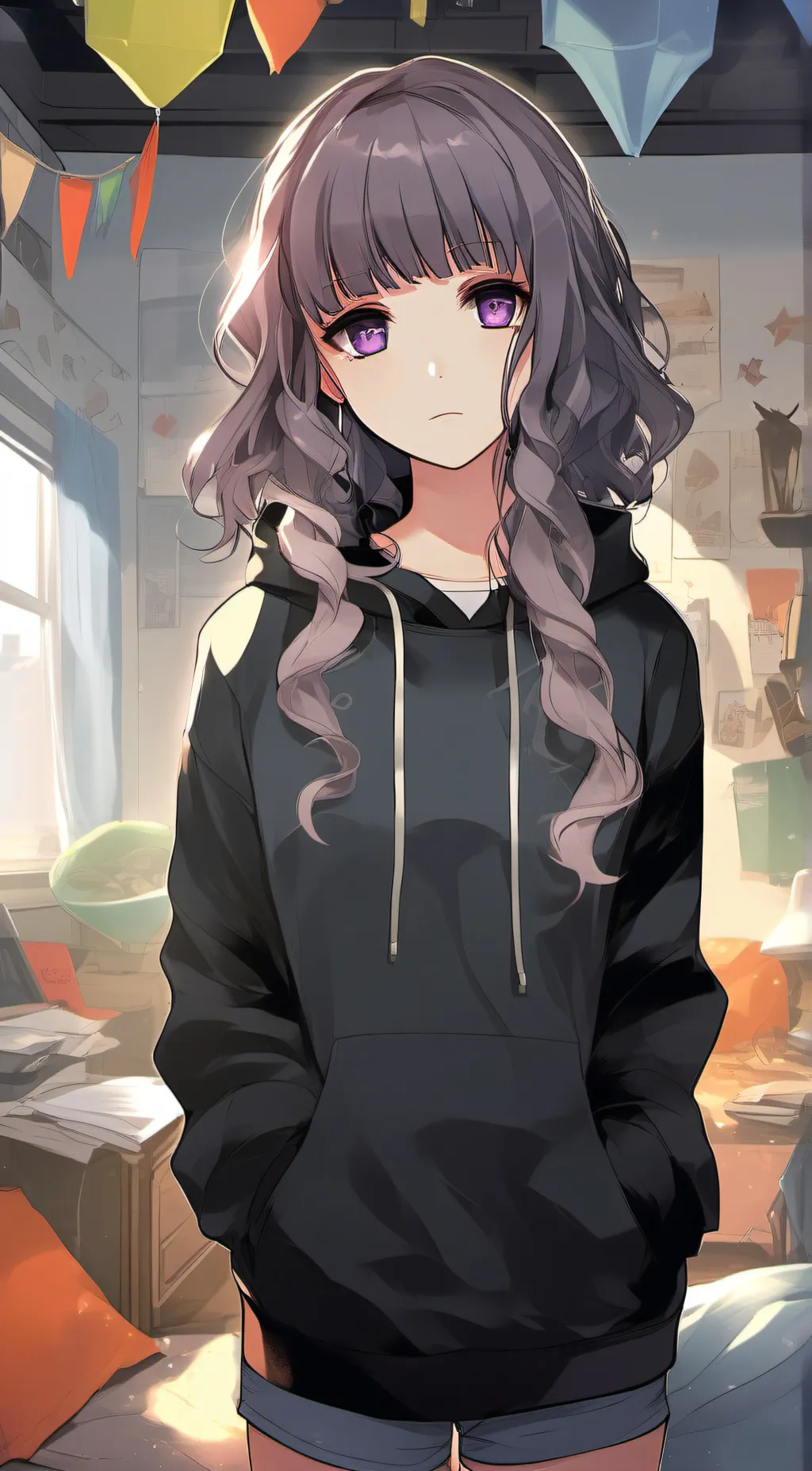 ai character: Rebecca  background