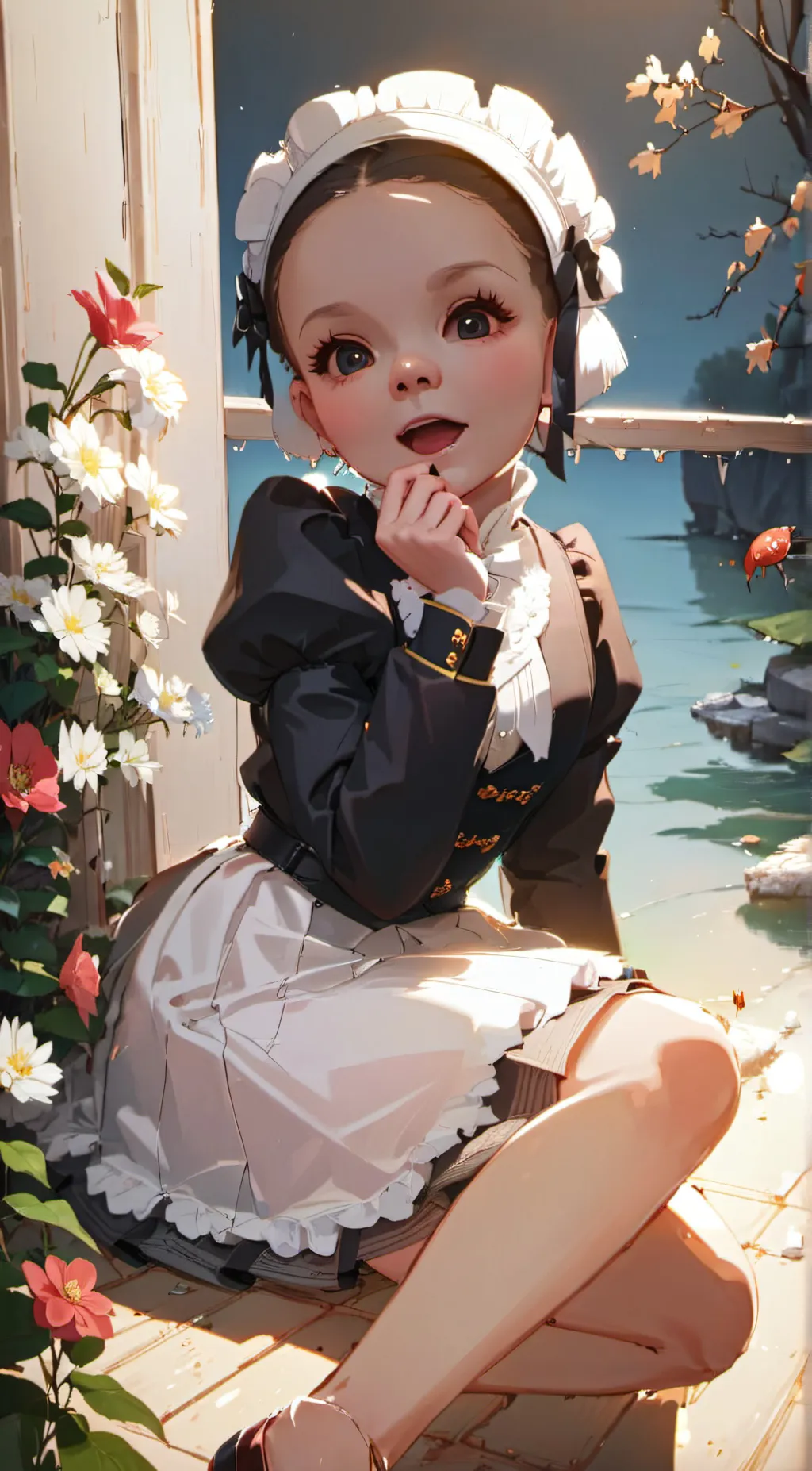 ai character: Addie background