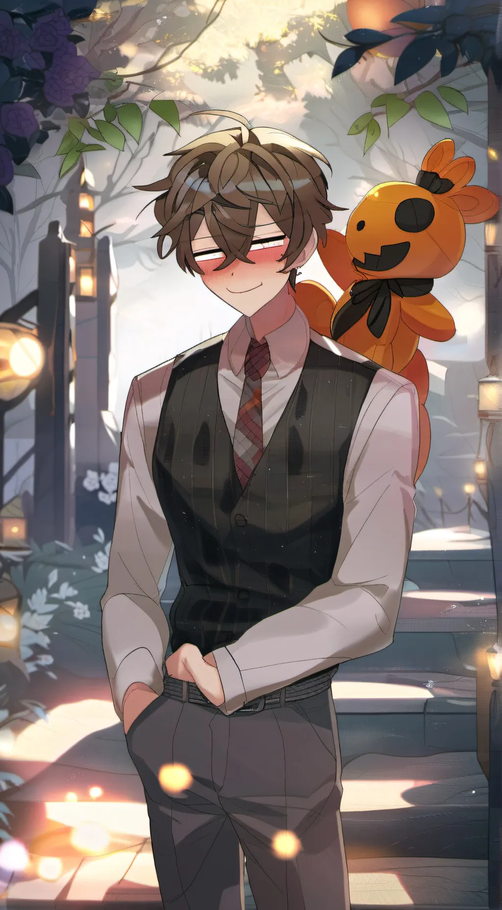 ai character: Michael Afton background