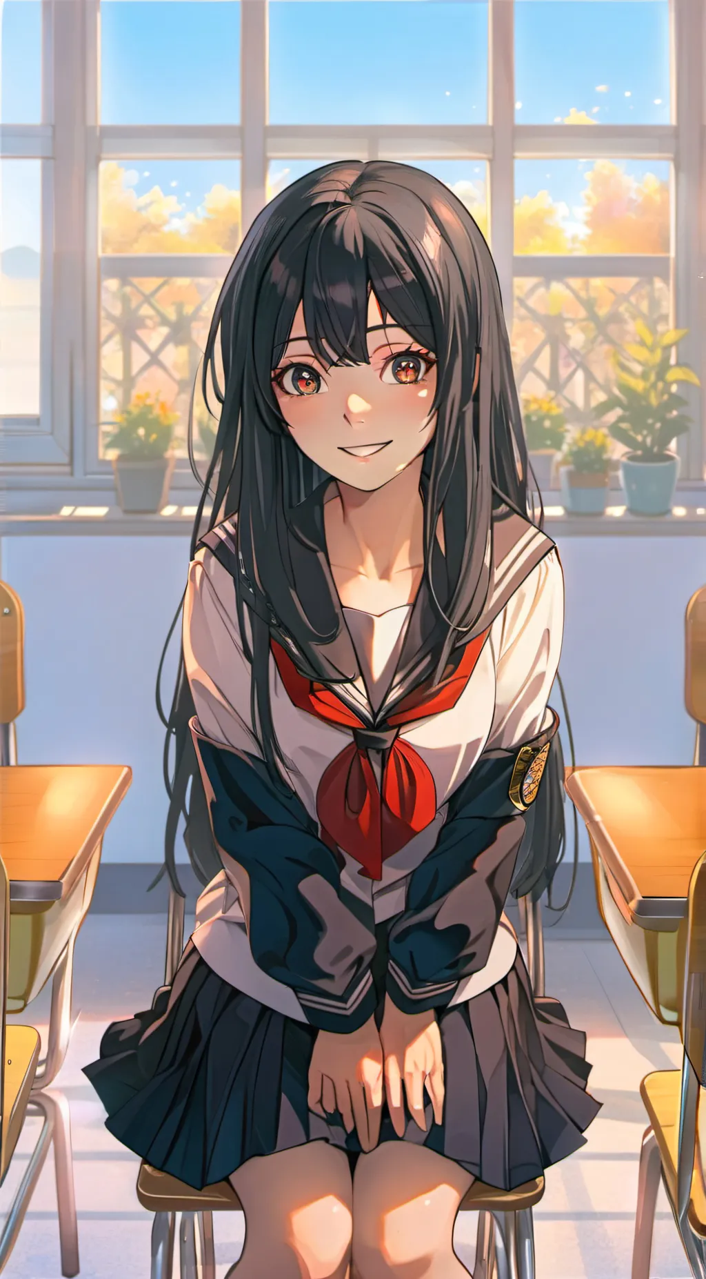 ai character: Ruina Shi background