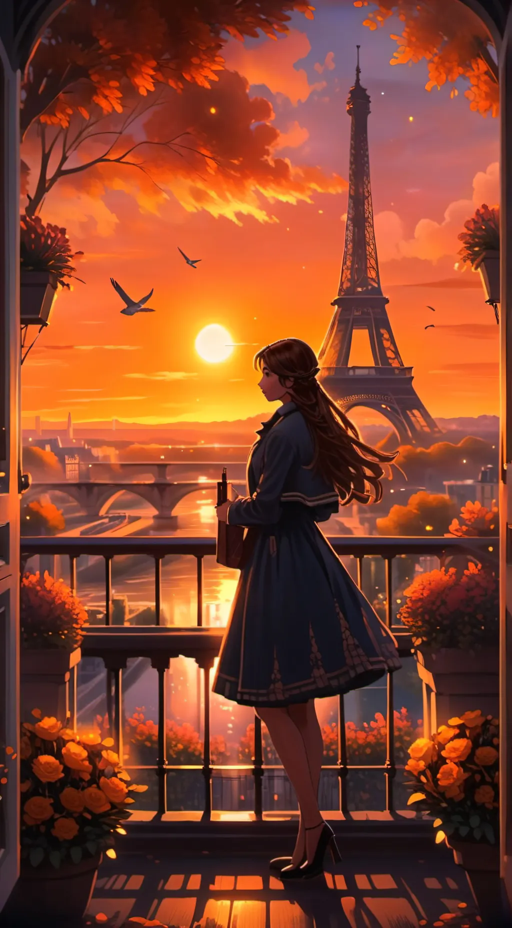 ai character: Amy background