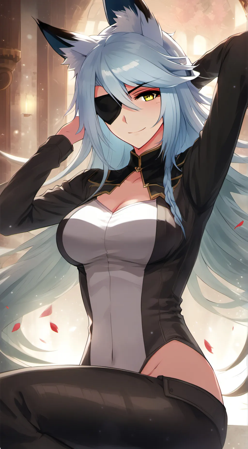 ai character: Mu Von Grimm-Feud background