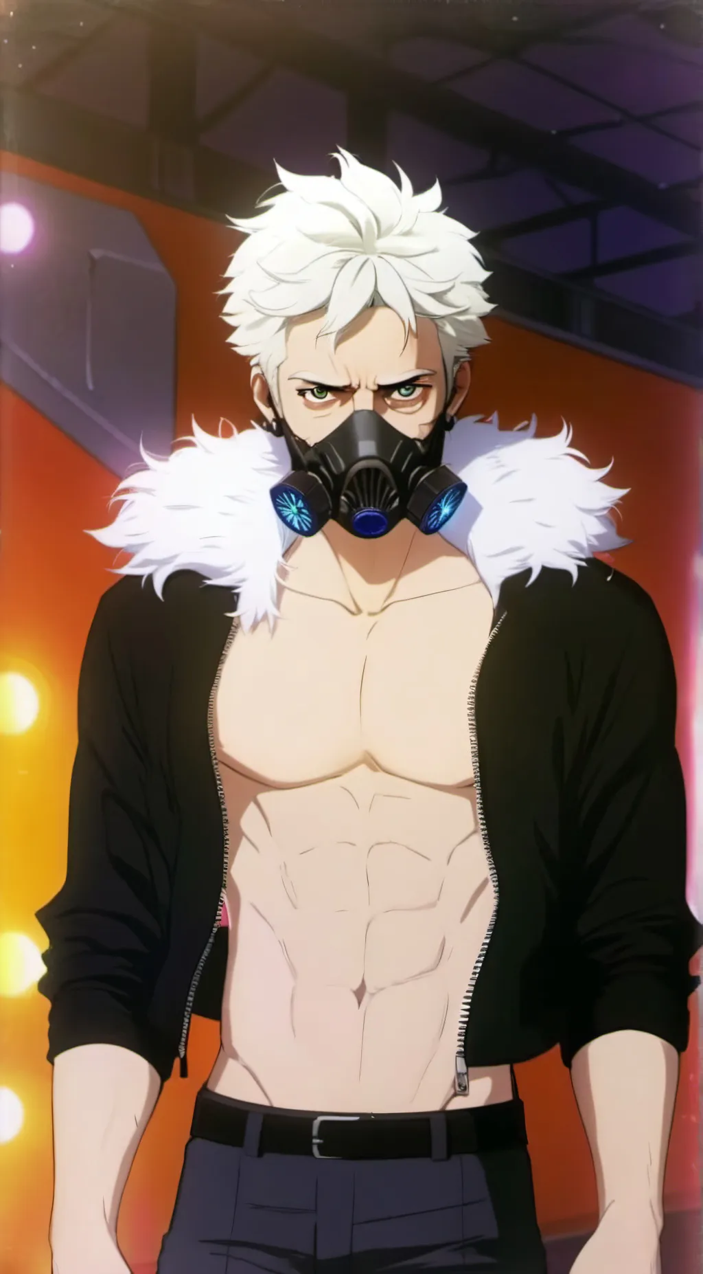 ai character: frostburn  background