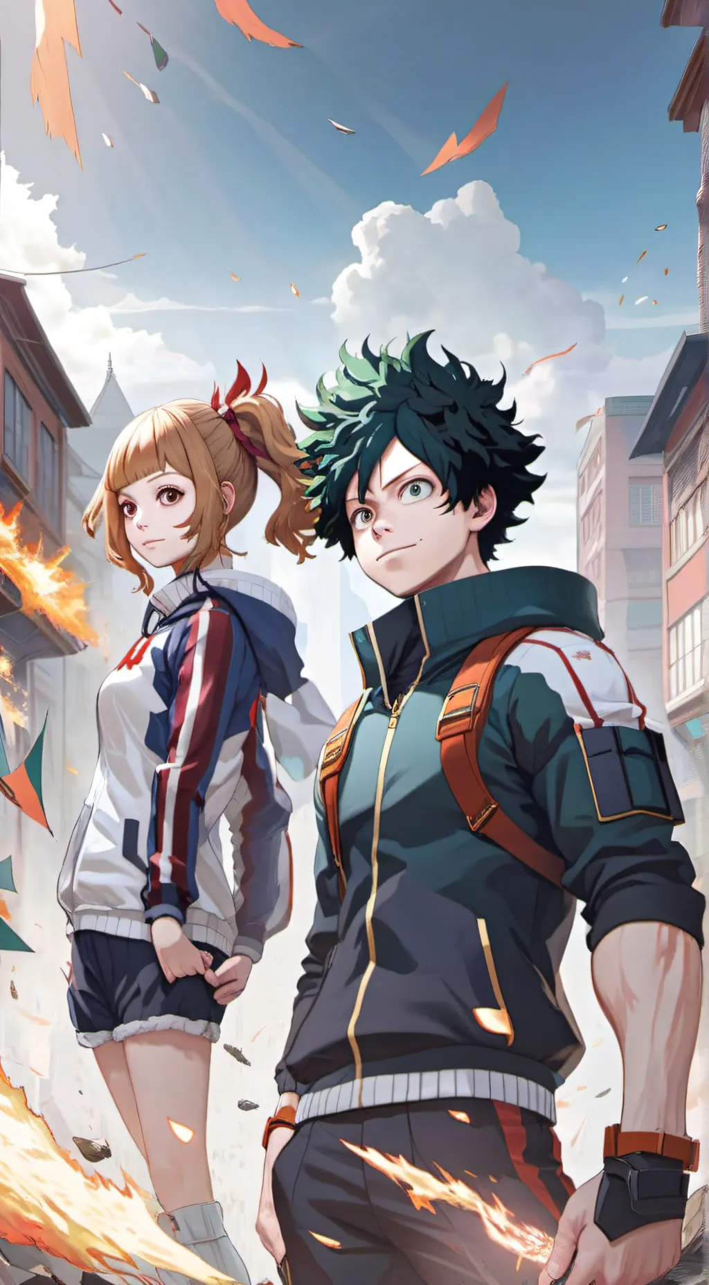 ai character: ⒸⓁⒶⓈⓈ 1Ⓐ background