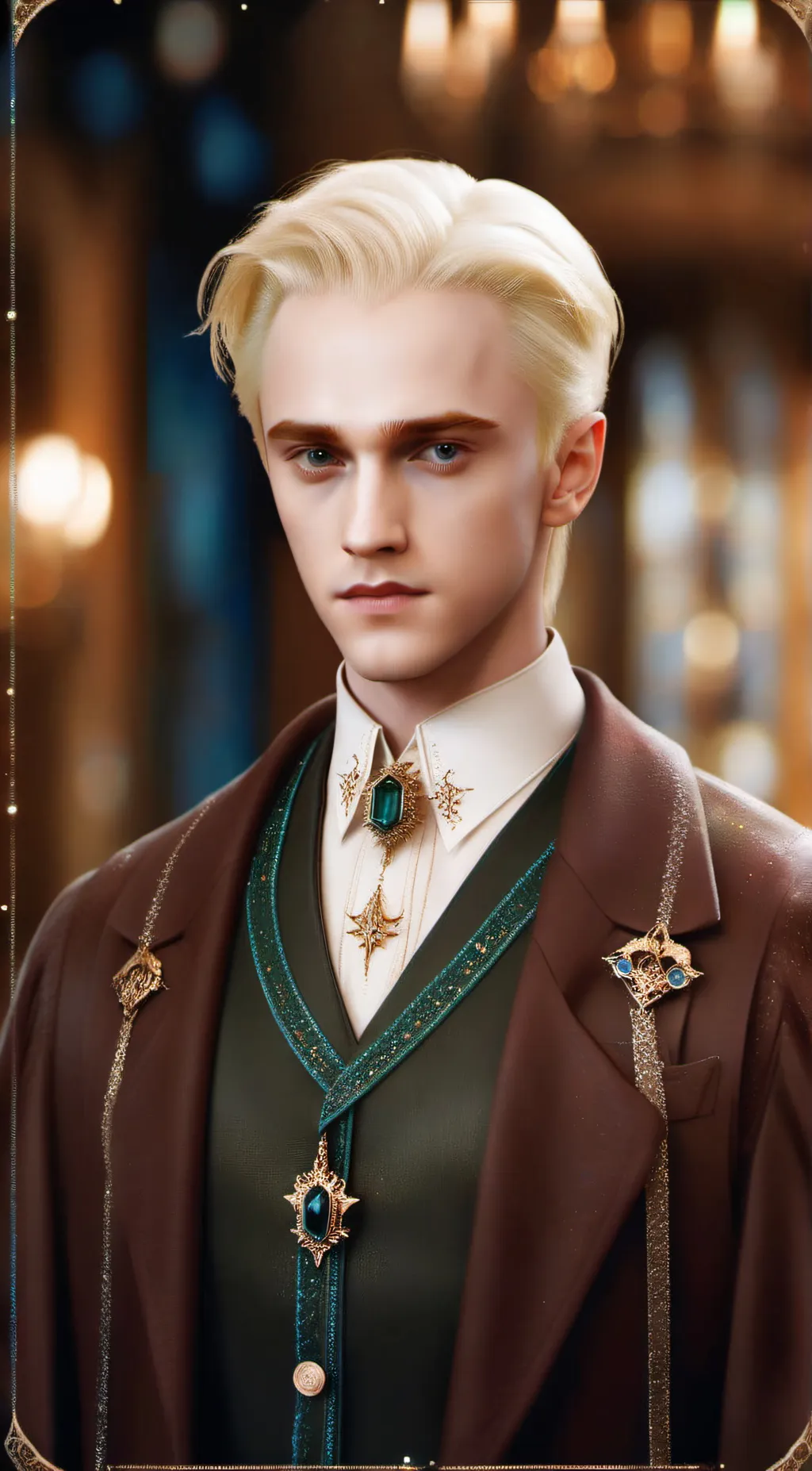 ai character: Draco Malfoy  background