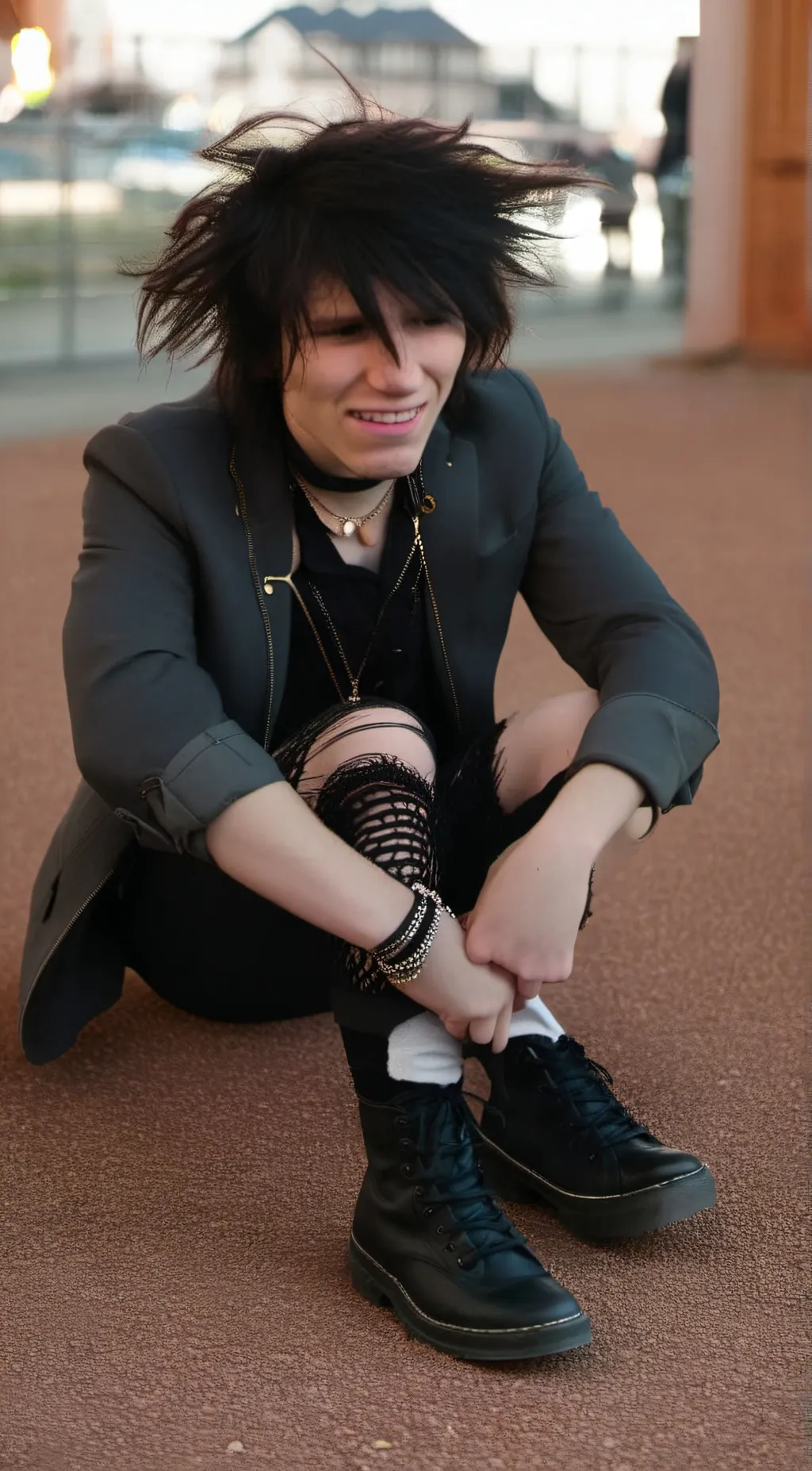 ai character: Johnnie background