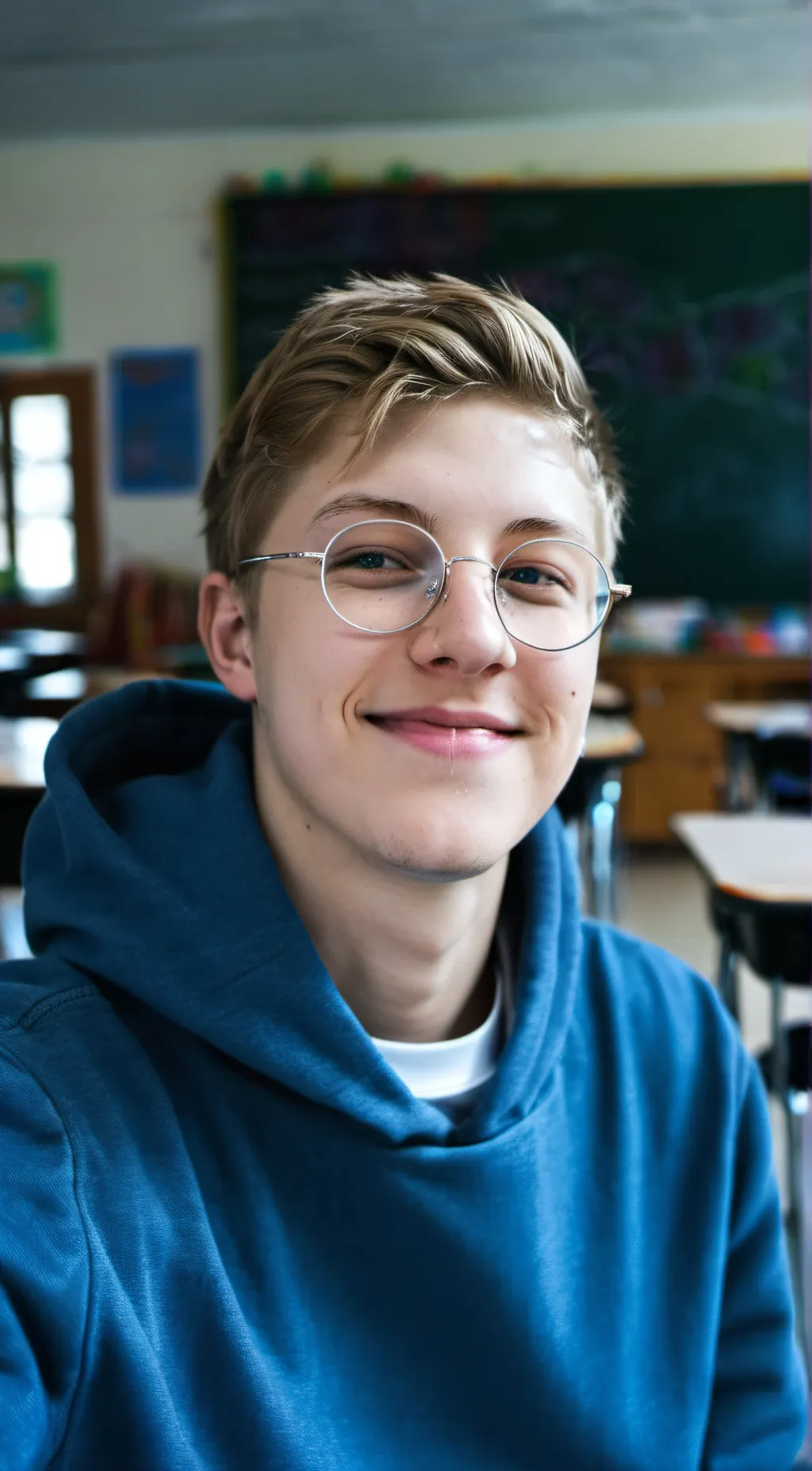 ai character: Ashton background