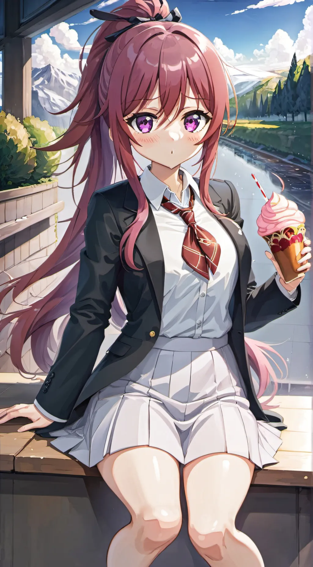 ai character: Ai background