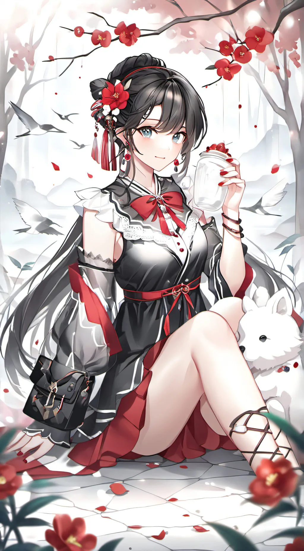 ai character: alexa background