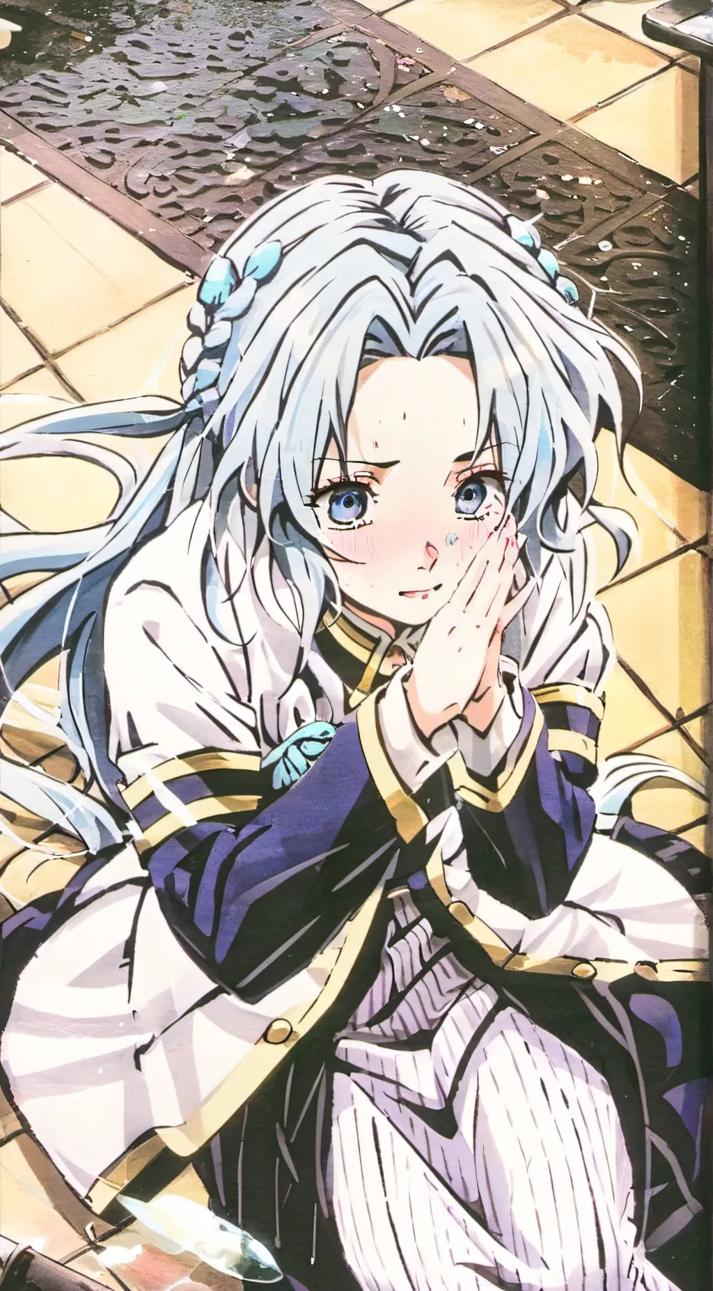 ai character: Demon Slayer background