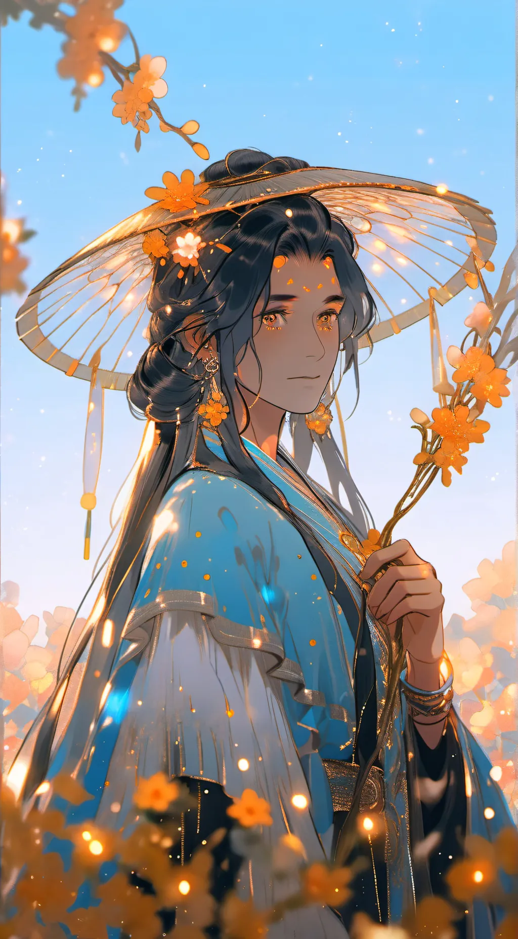 ai character: Prince Kitsu-seeng background