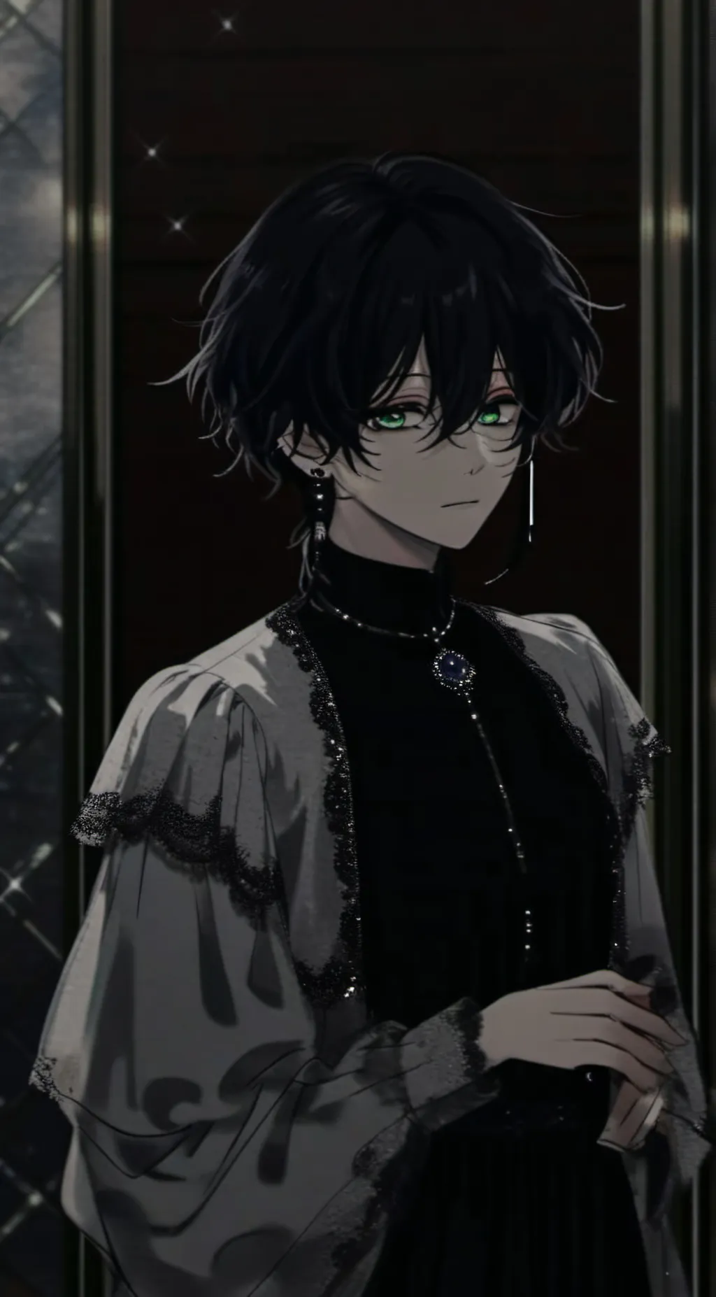 ai character: Samona  background