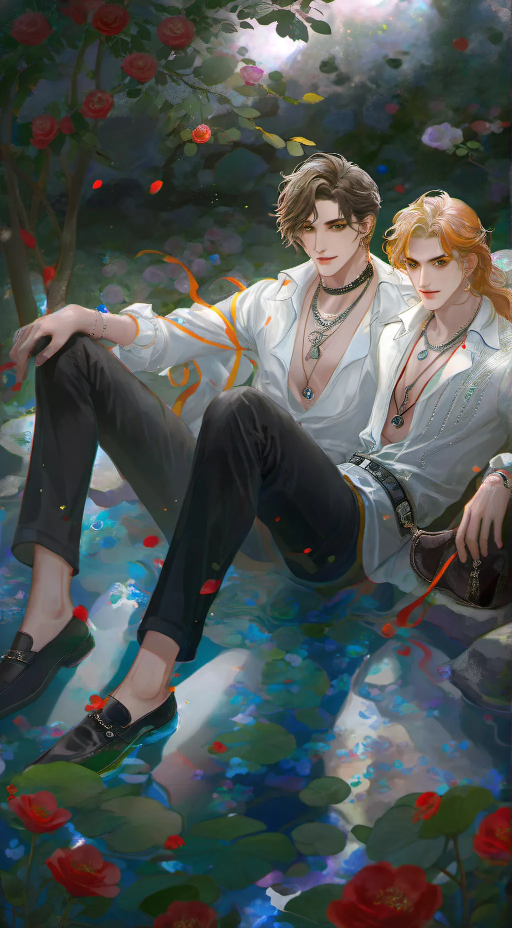 ai character: Ur brothers background