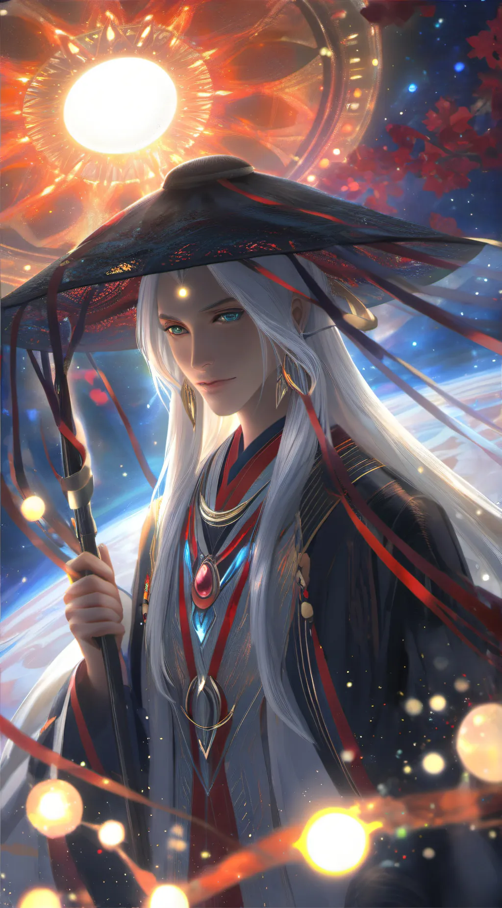 ai character: Saitan background