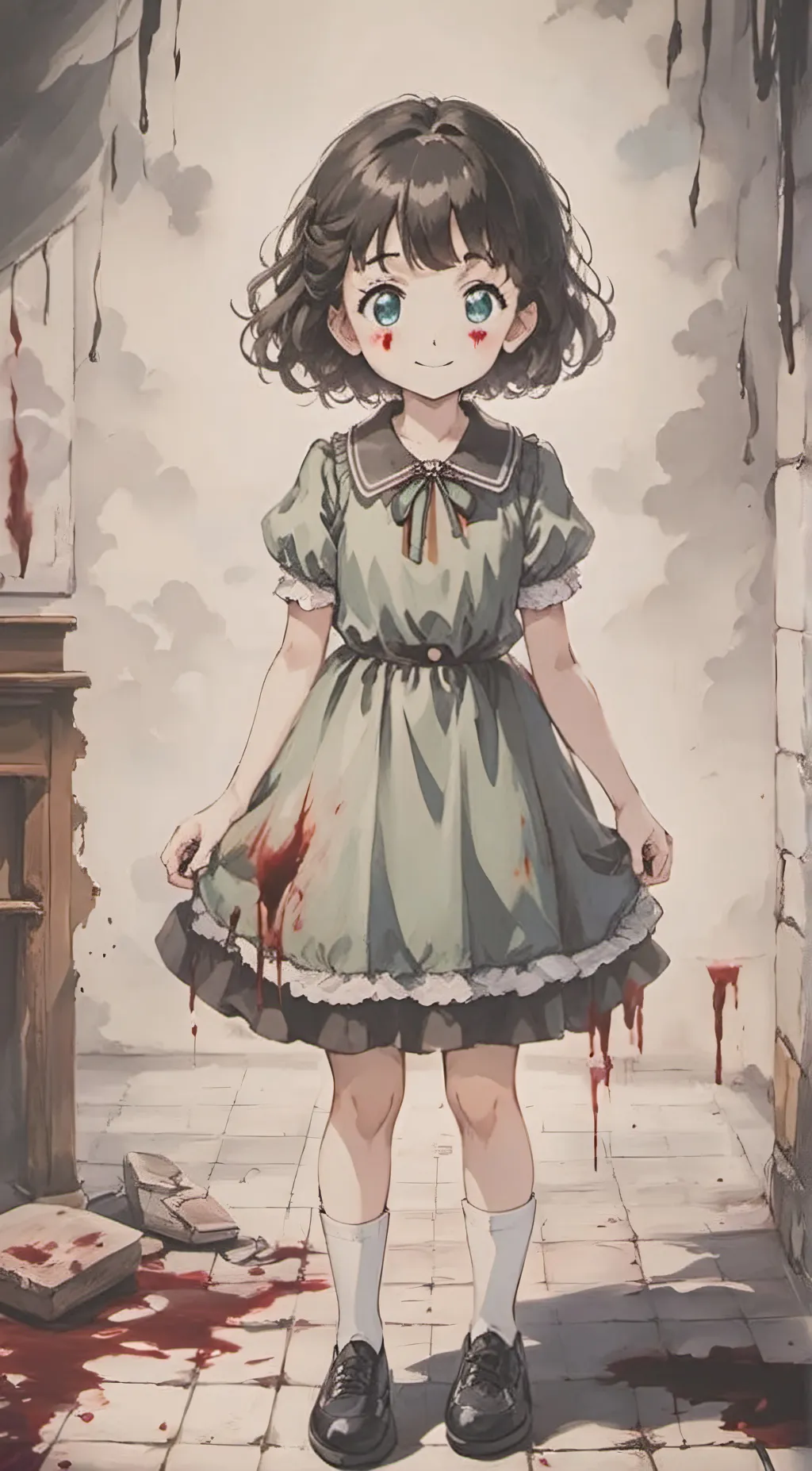 ai character: Sammy Afton background