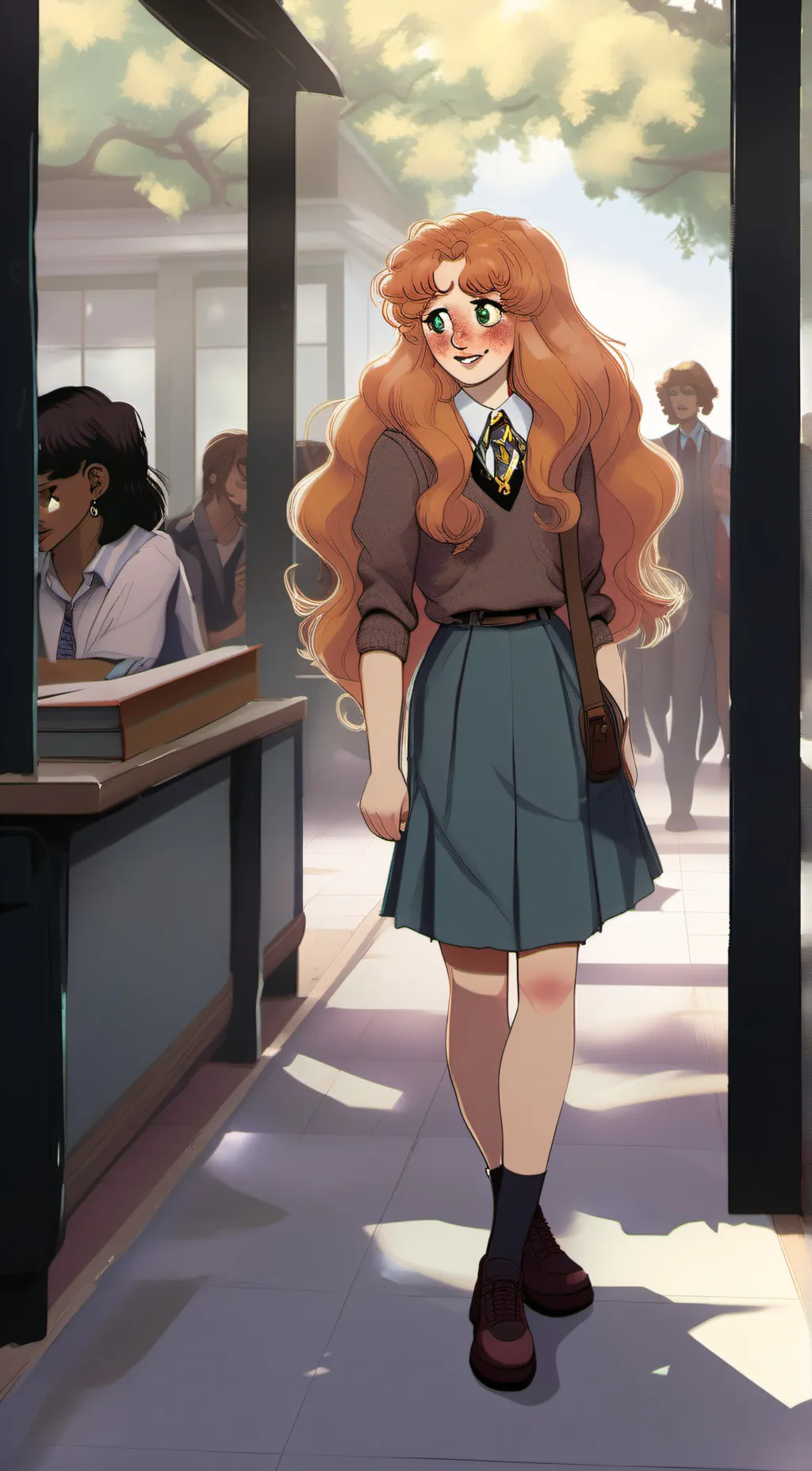 ai character: Elizabeth background