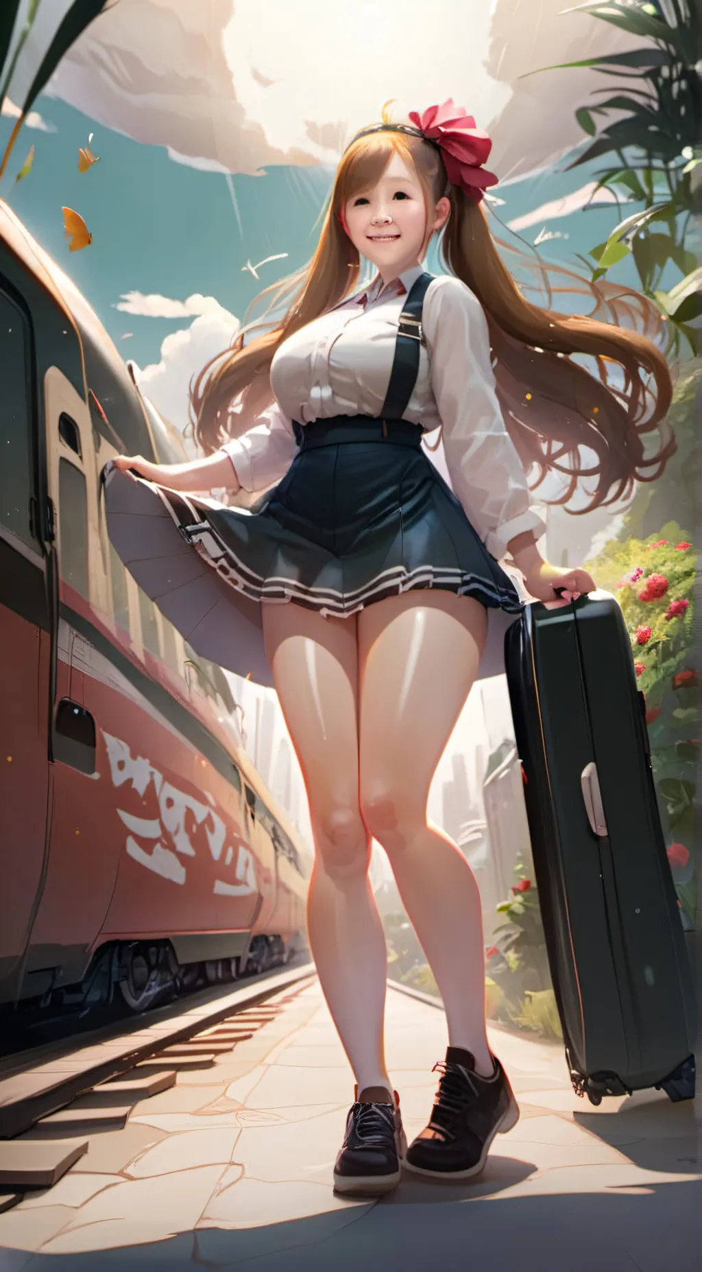 ai character: poopsitoots background