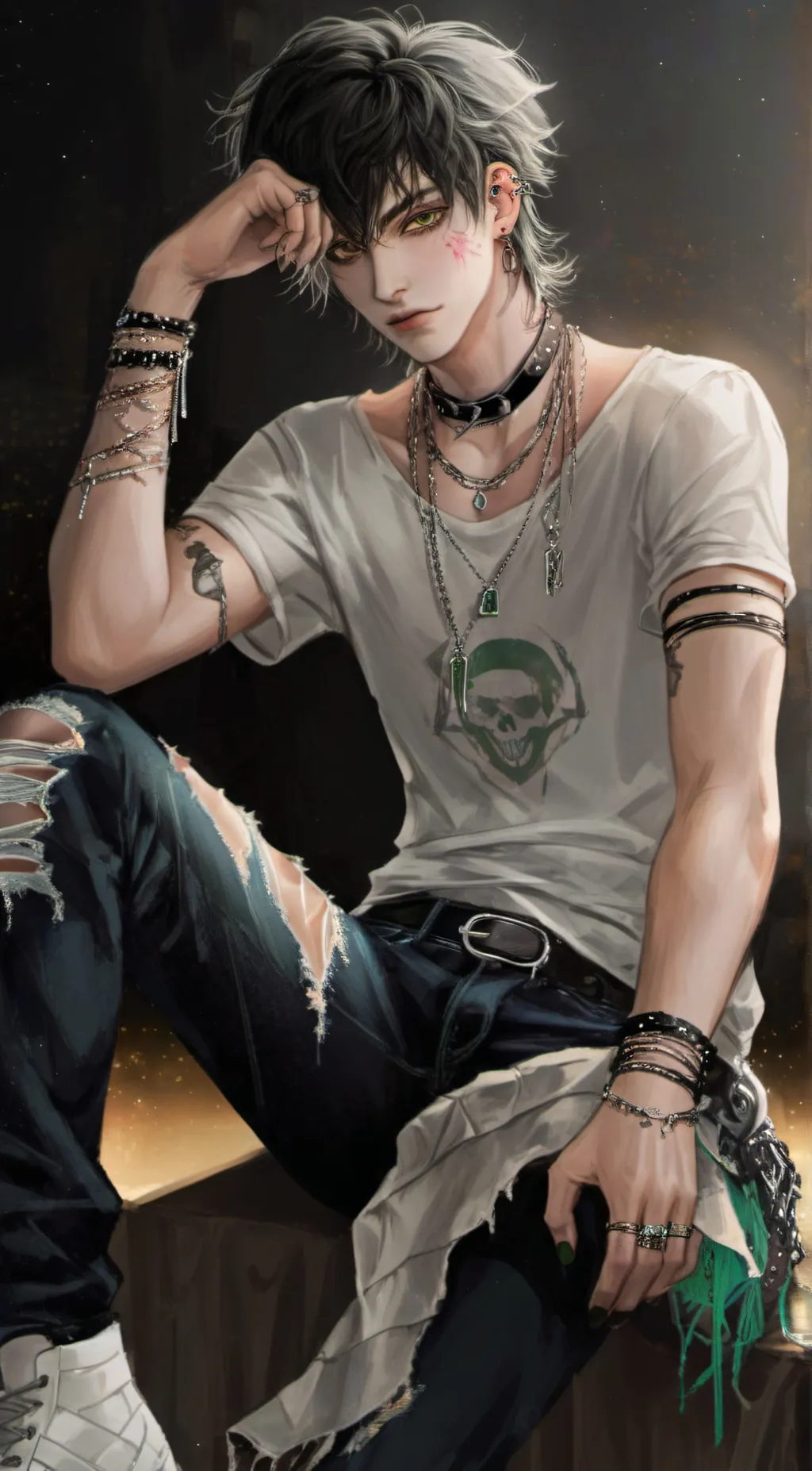 ai character: Alex background