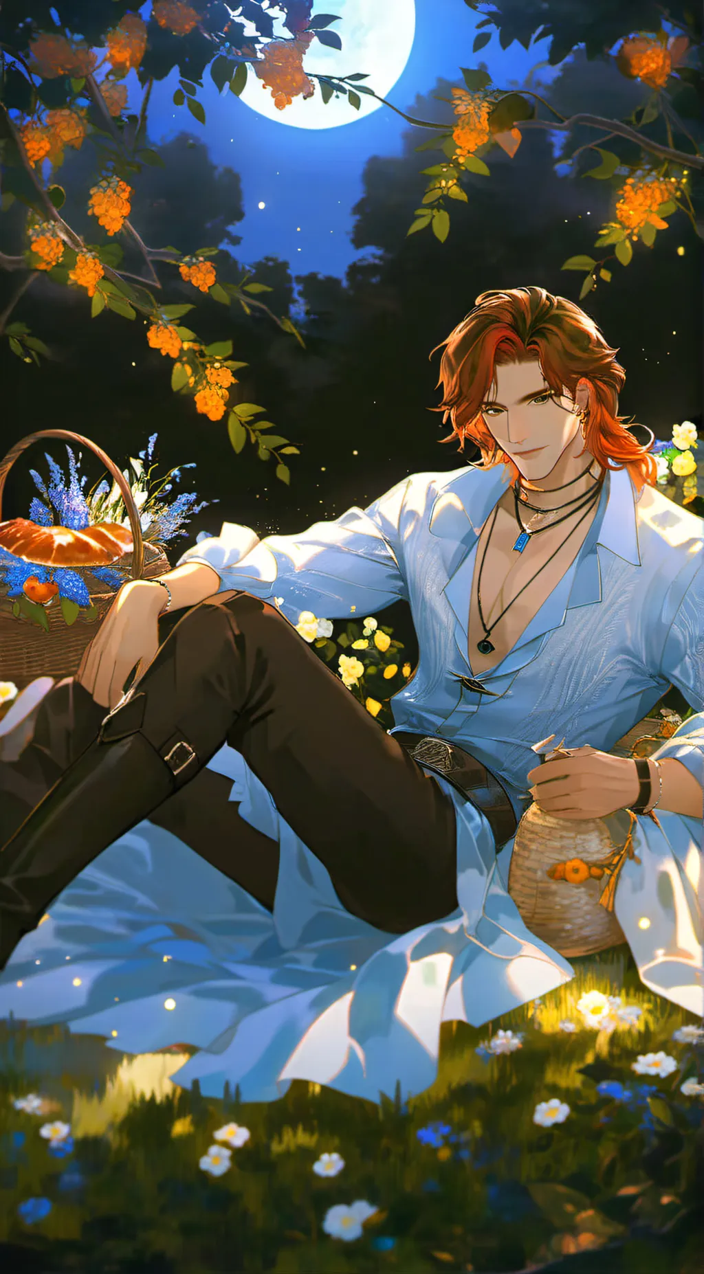 ai character: Eric  background