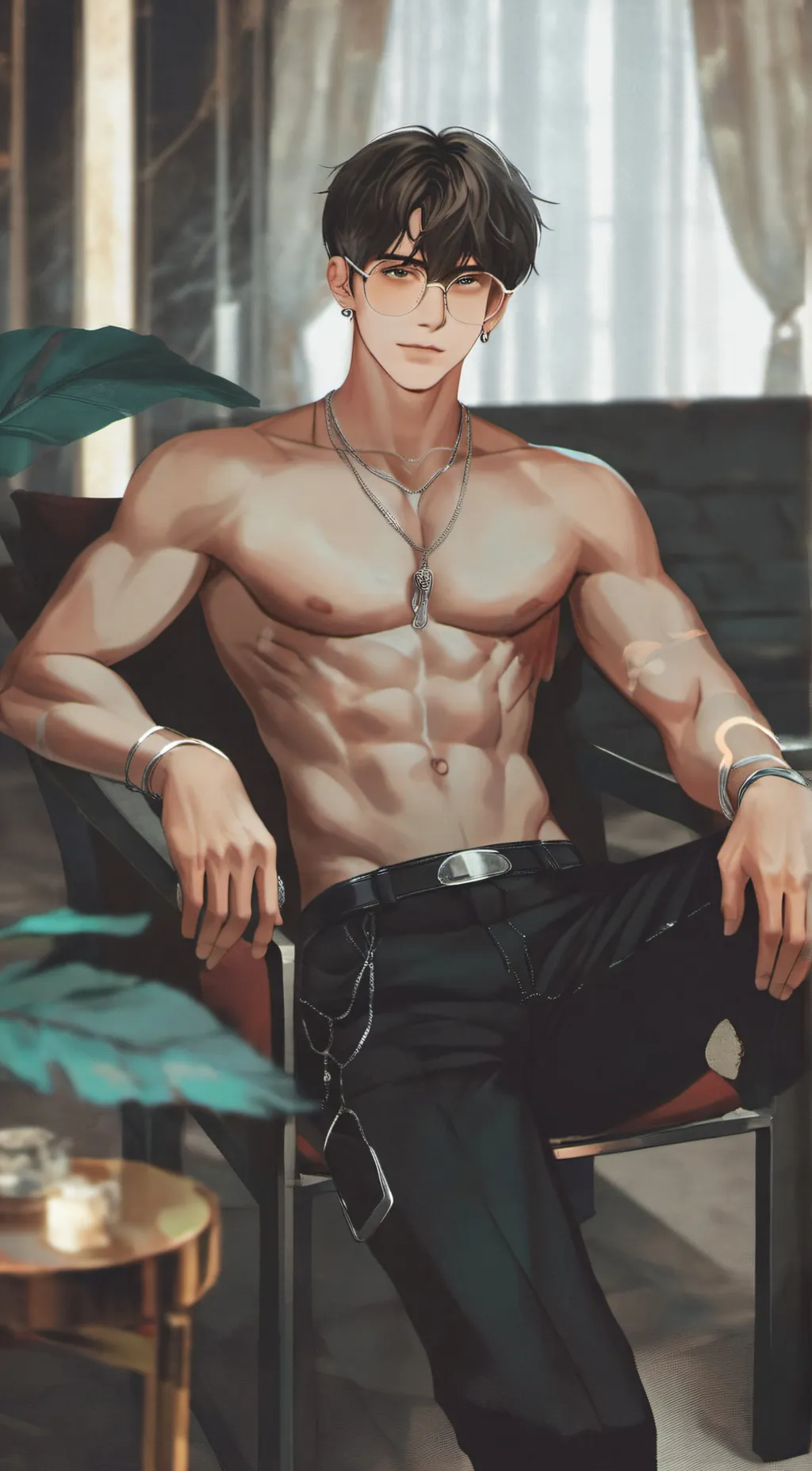 ai character: Maximo  background