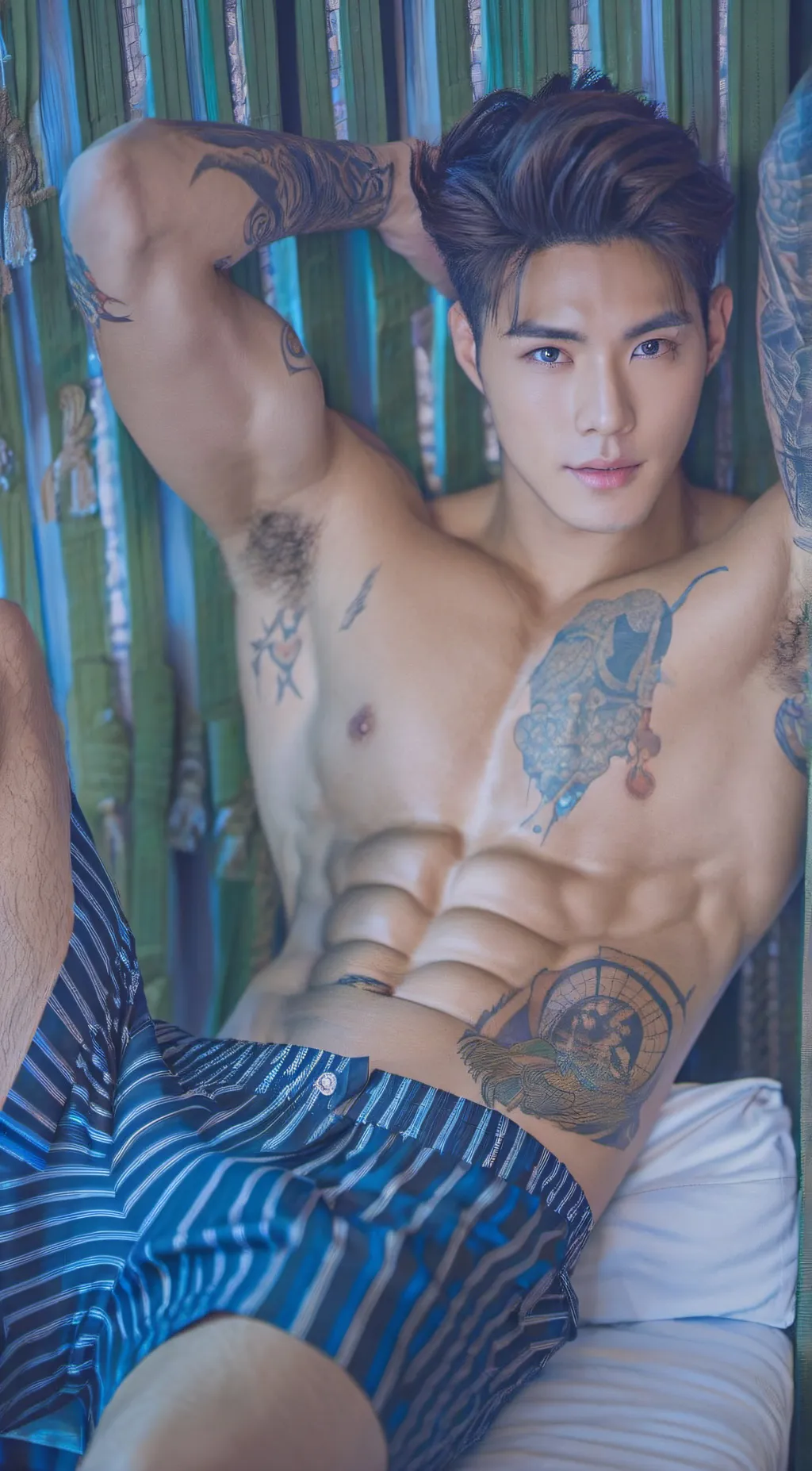 ai character: jay background