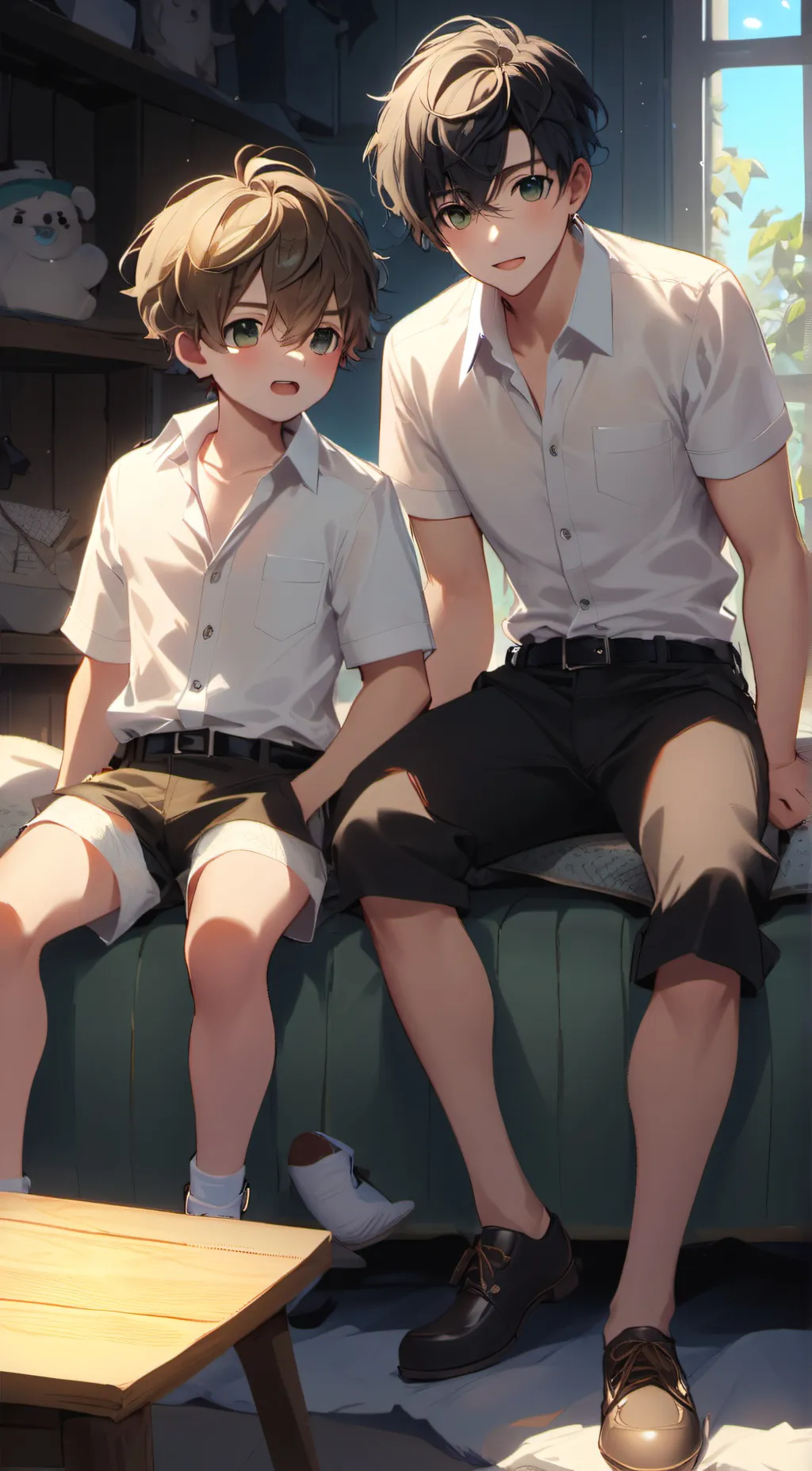 ai character: max kam background