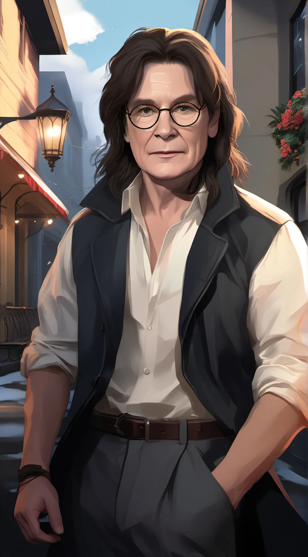 ai character: Hunters  background