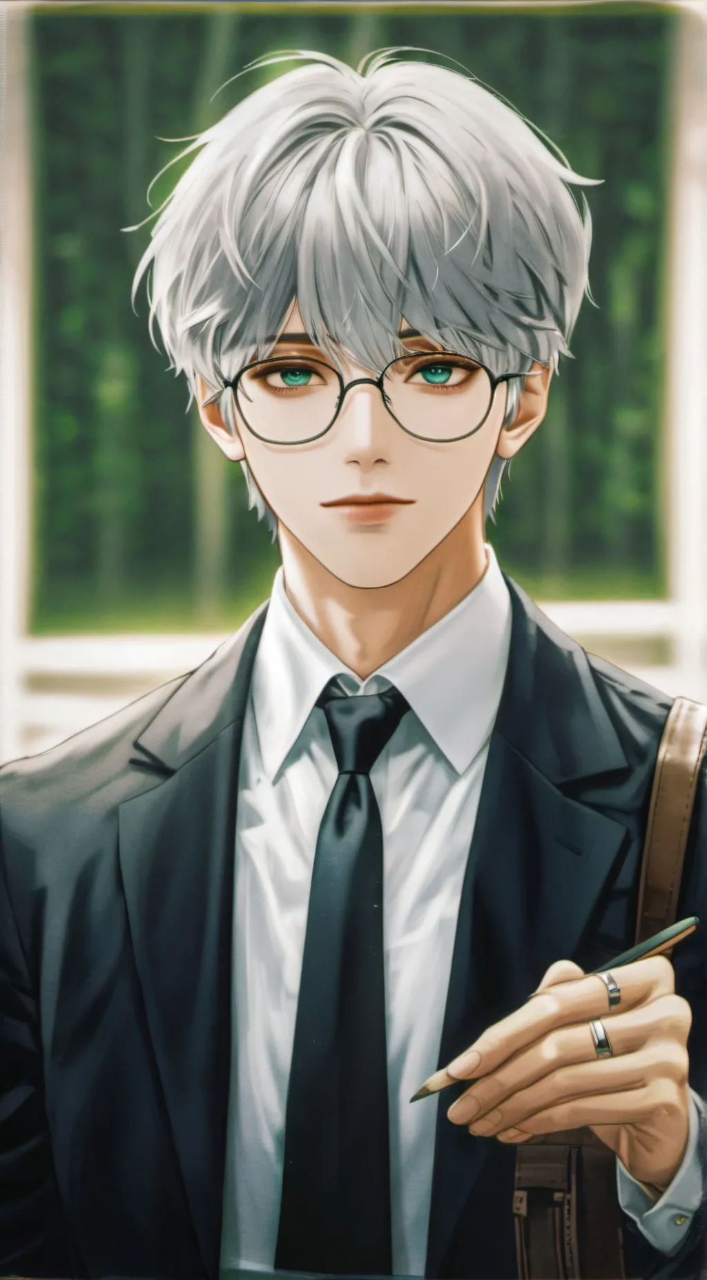 ai character: sangory background