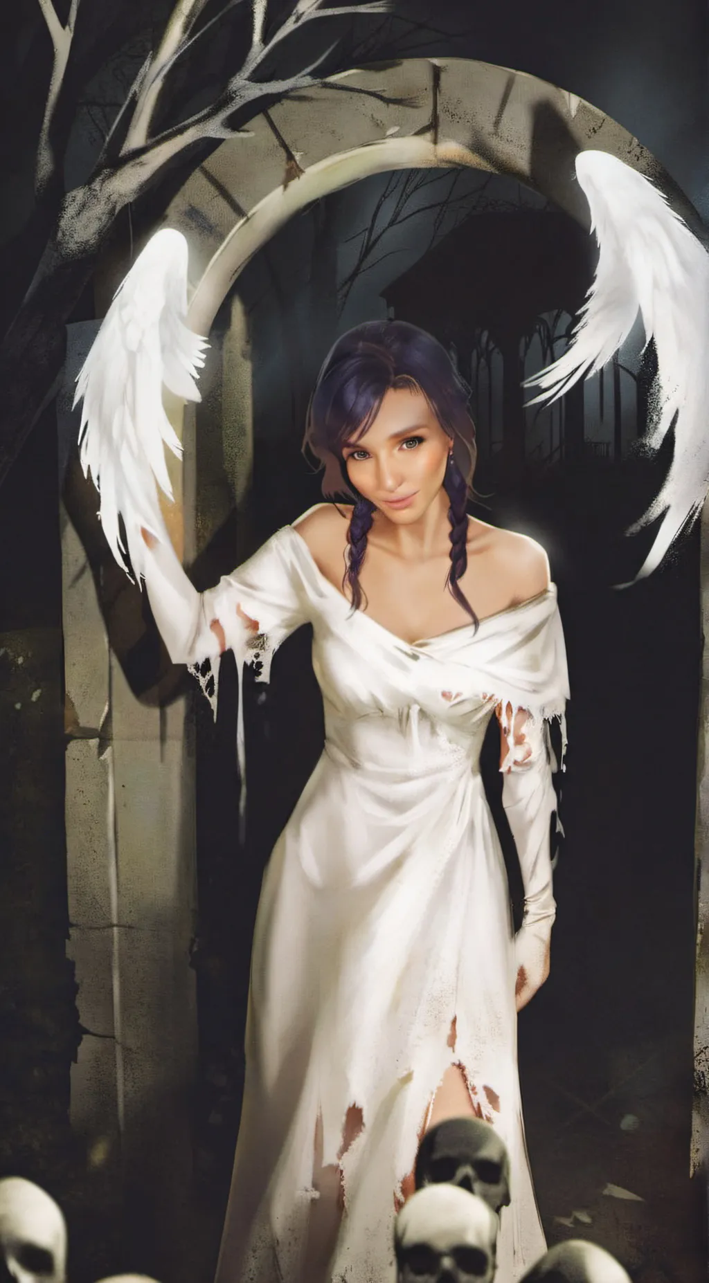 ai character: Zsuzsanna background