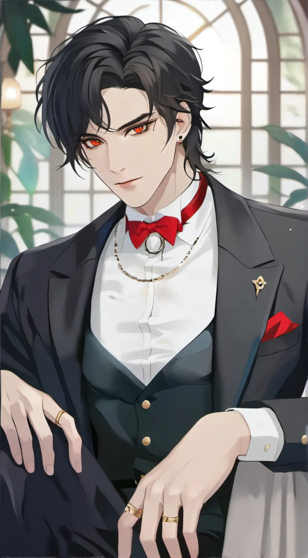 ai character: Alex background