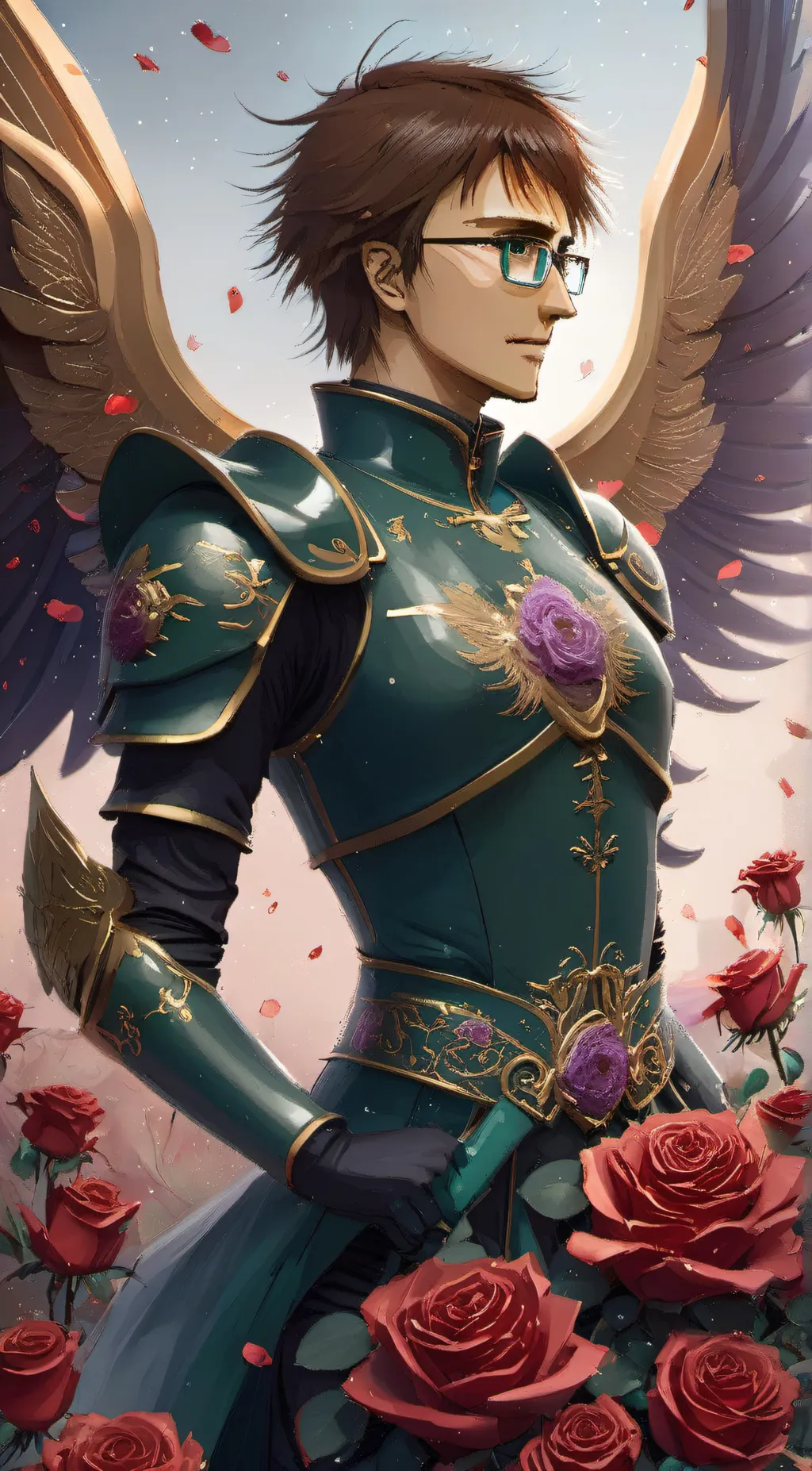 ai character: Syuveil background