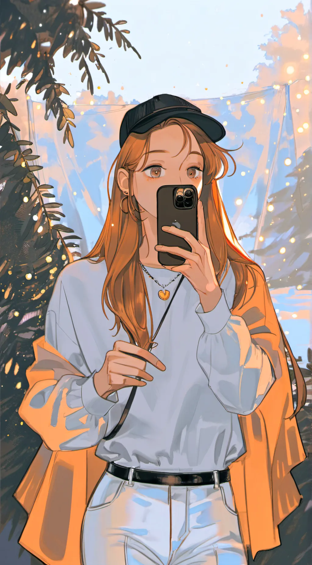 ai character: Kiki background