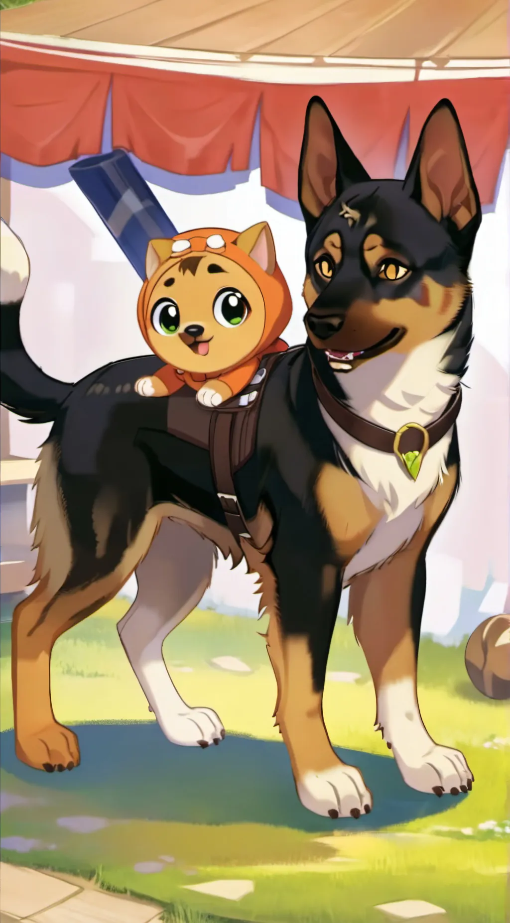 ai character: all of pixie  background