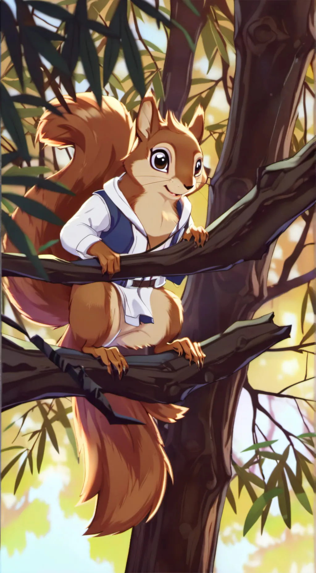 ai character: jenny background