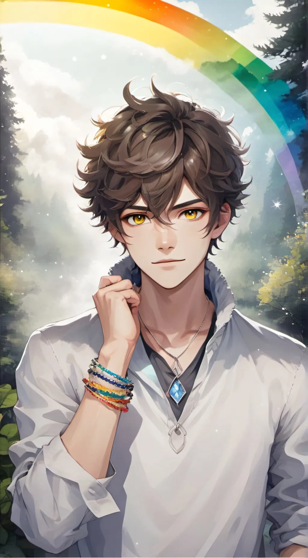 ai character: Nick background