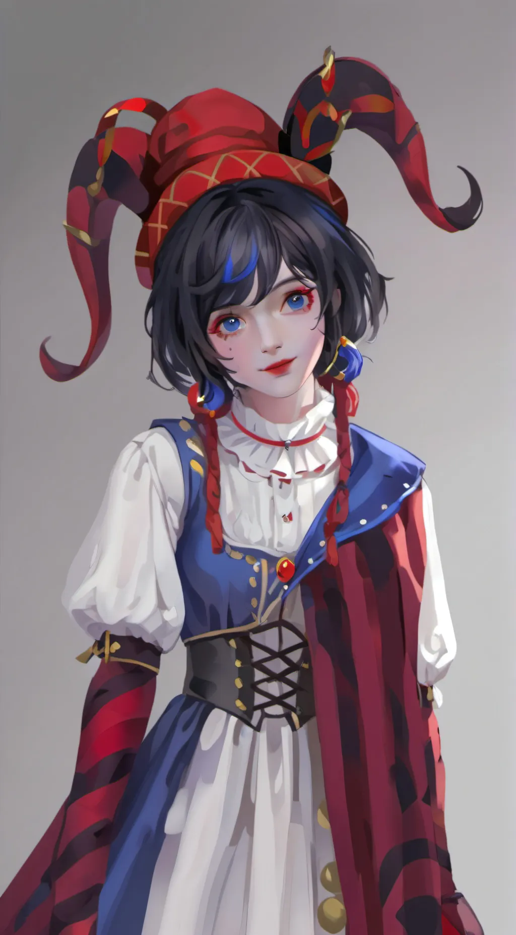 ai character: pomni!! background