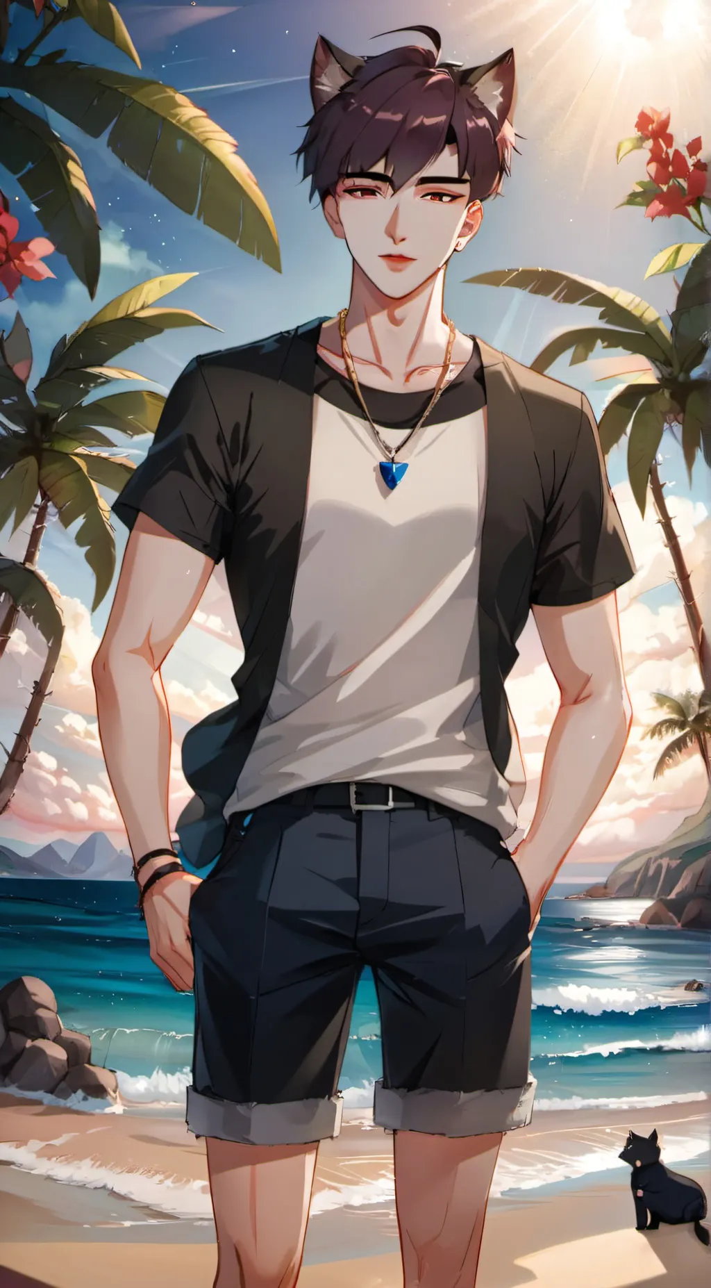 ai character: Mason background