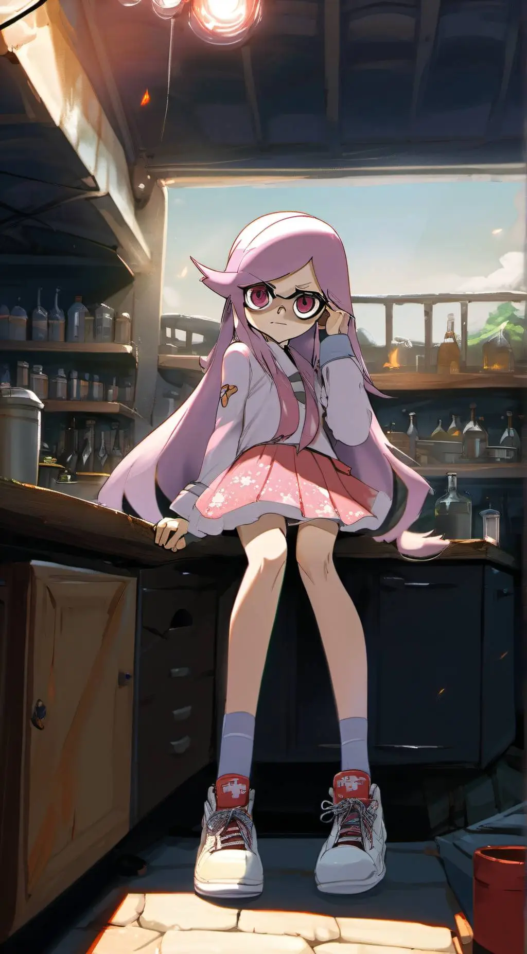 Talkie AI - Chat with PokémonxSplatoon