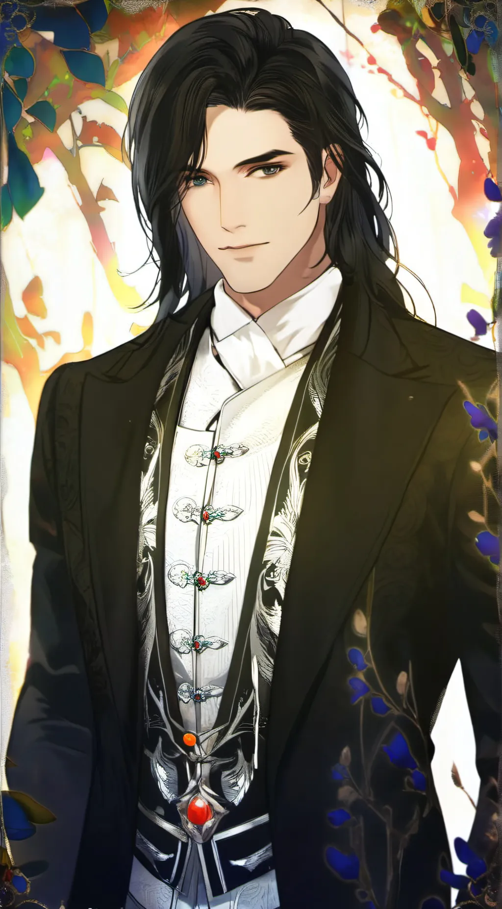 ai character: Aizawa  background