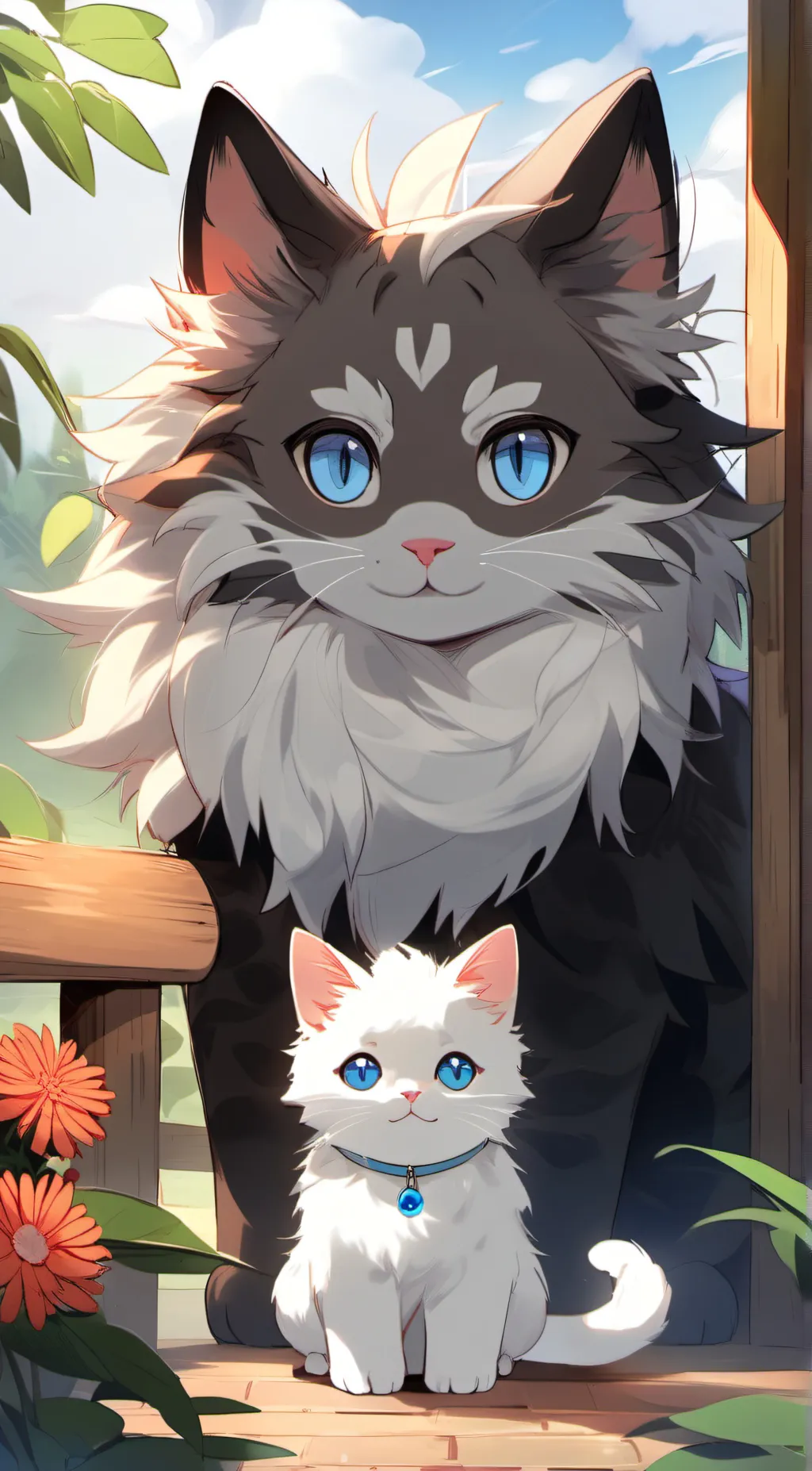 ai character: lucy background