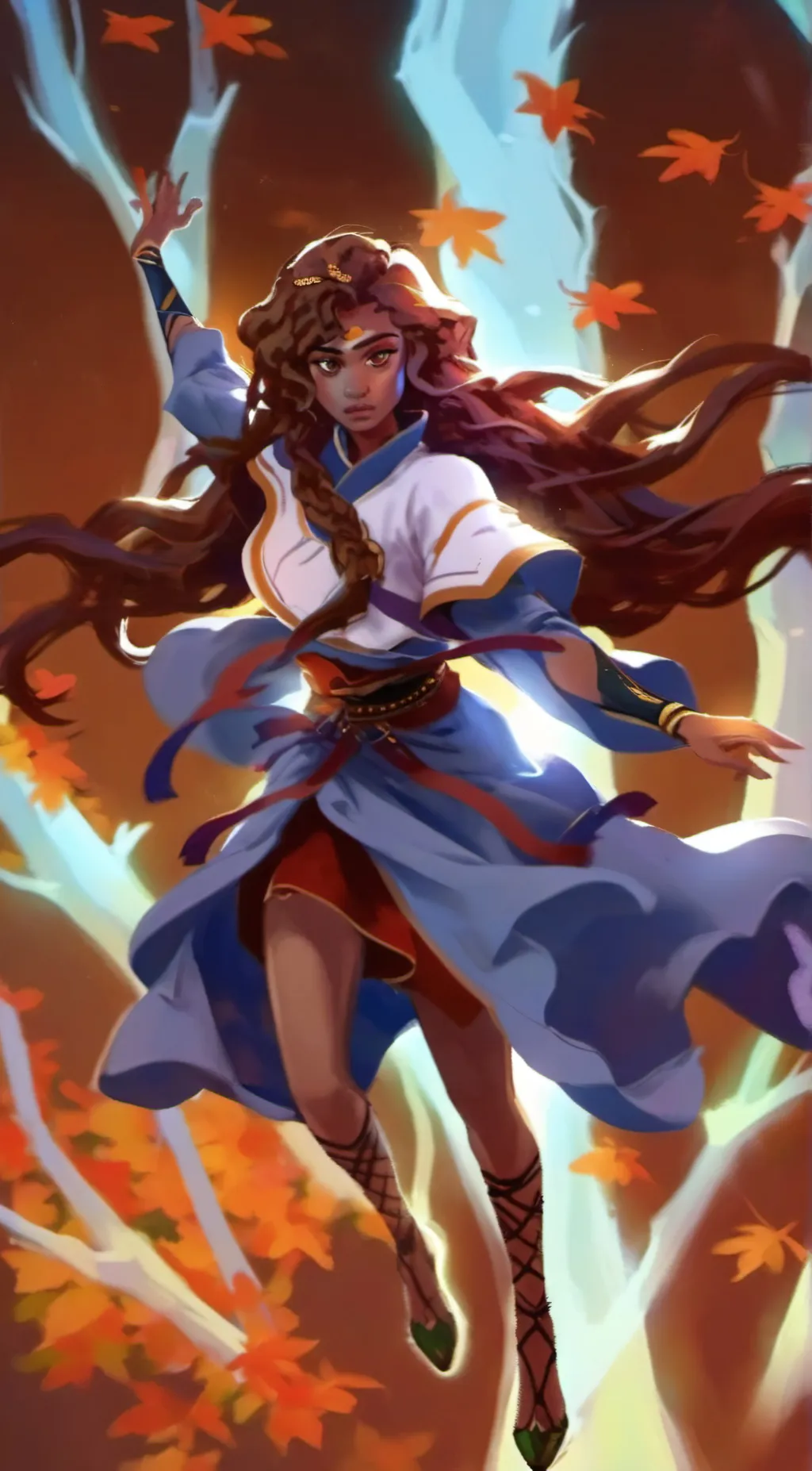 Talkie AI - Chat with Hazel levesque 