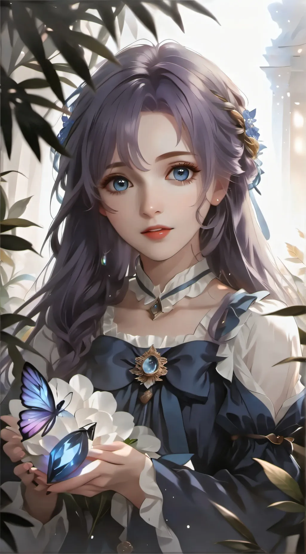 ai character: Viana background