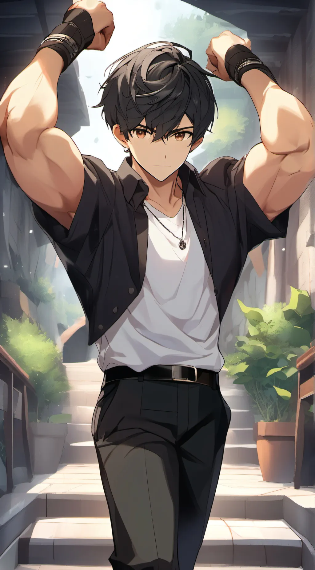 ai character: wil background