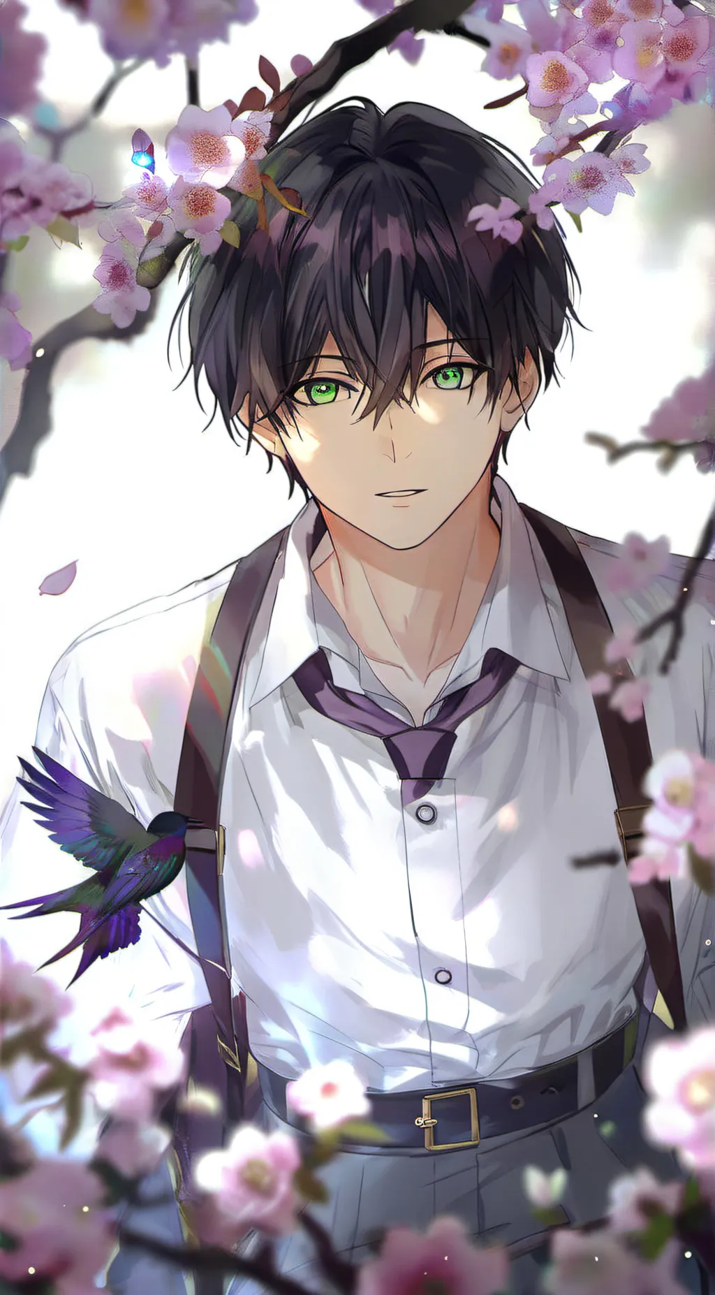 ai character: Hyu-chan background