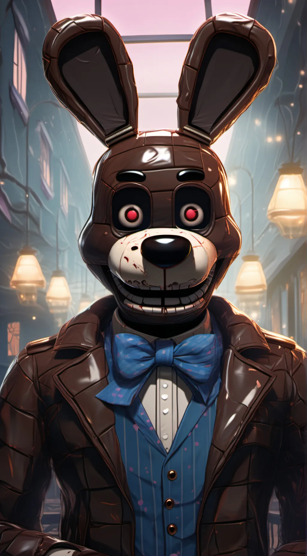 Talkie AI - Chat with chocolate bonnie