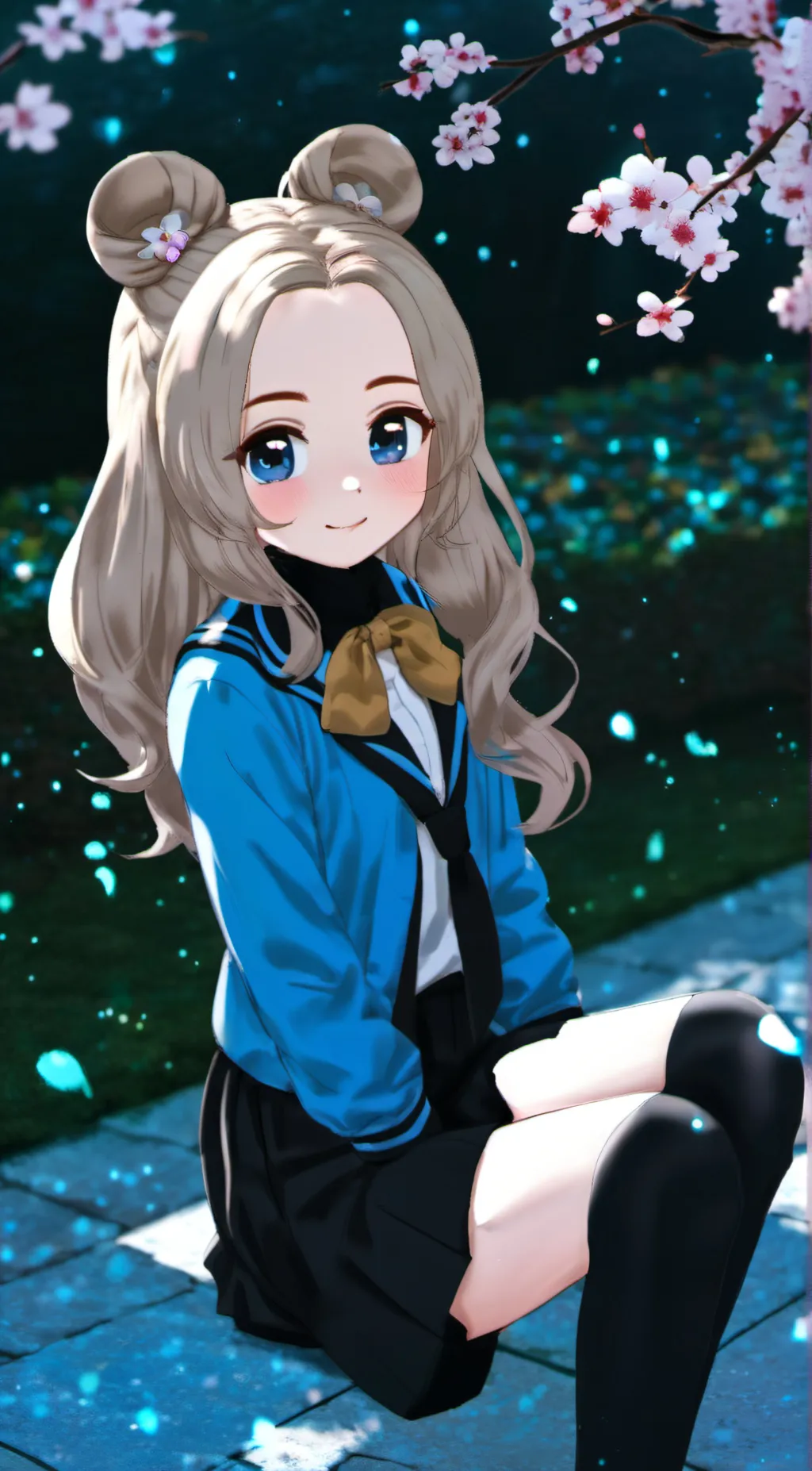 ai character: Starfire background