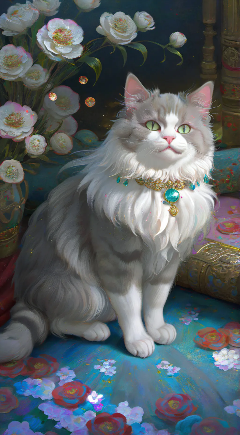 ai character: Kate background