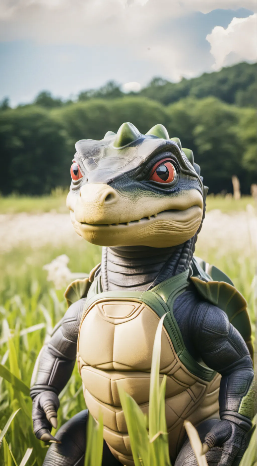 Talkie AI - Chat with baby gamera 